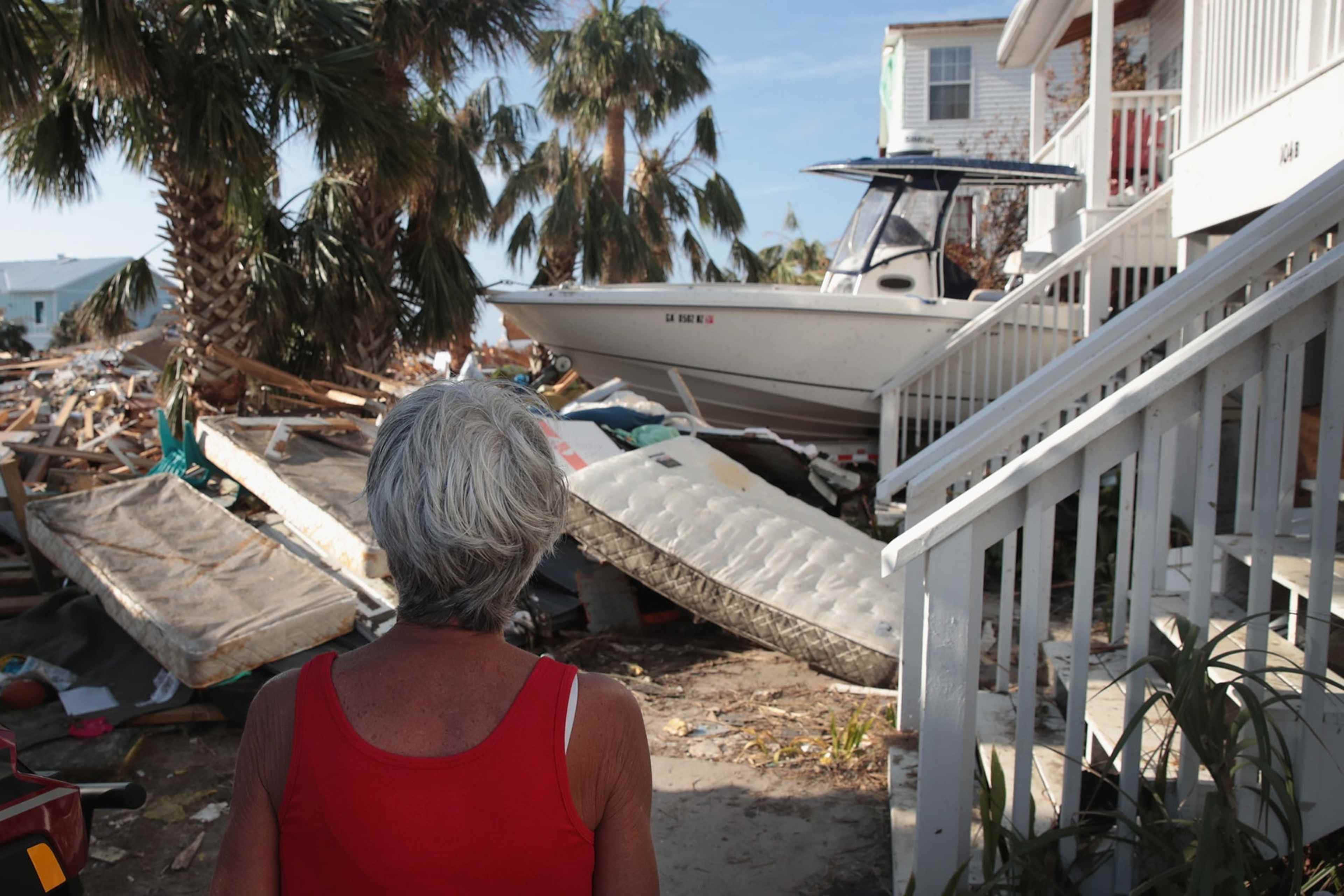 Categroy 5 Hurricanes That Have Hit the U.S.