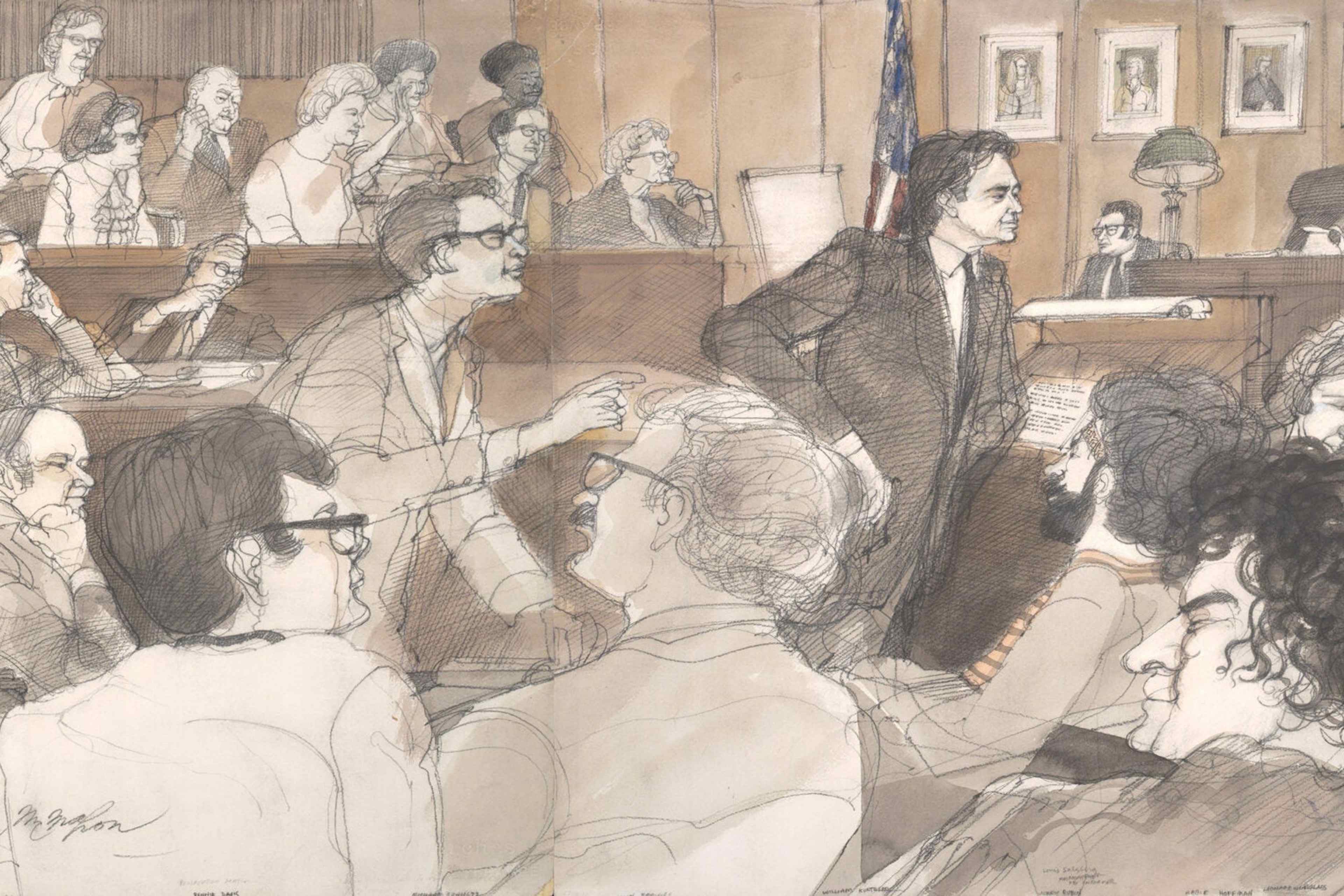 The Chicago 8 Trial