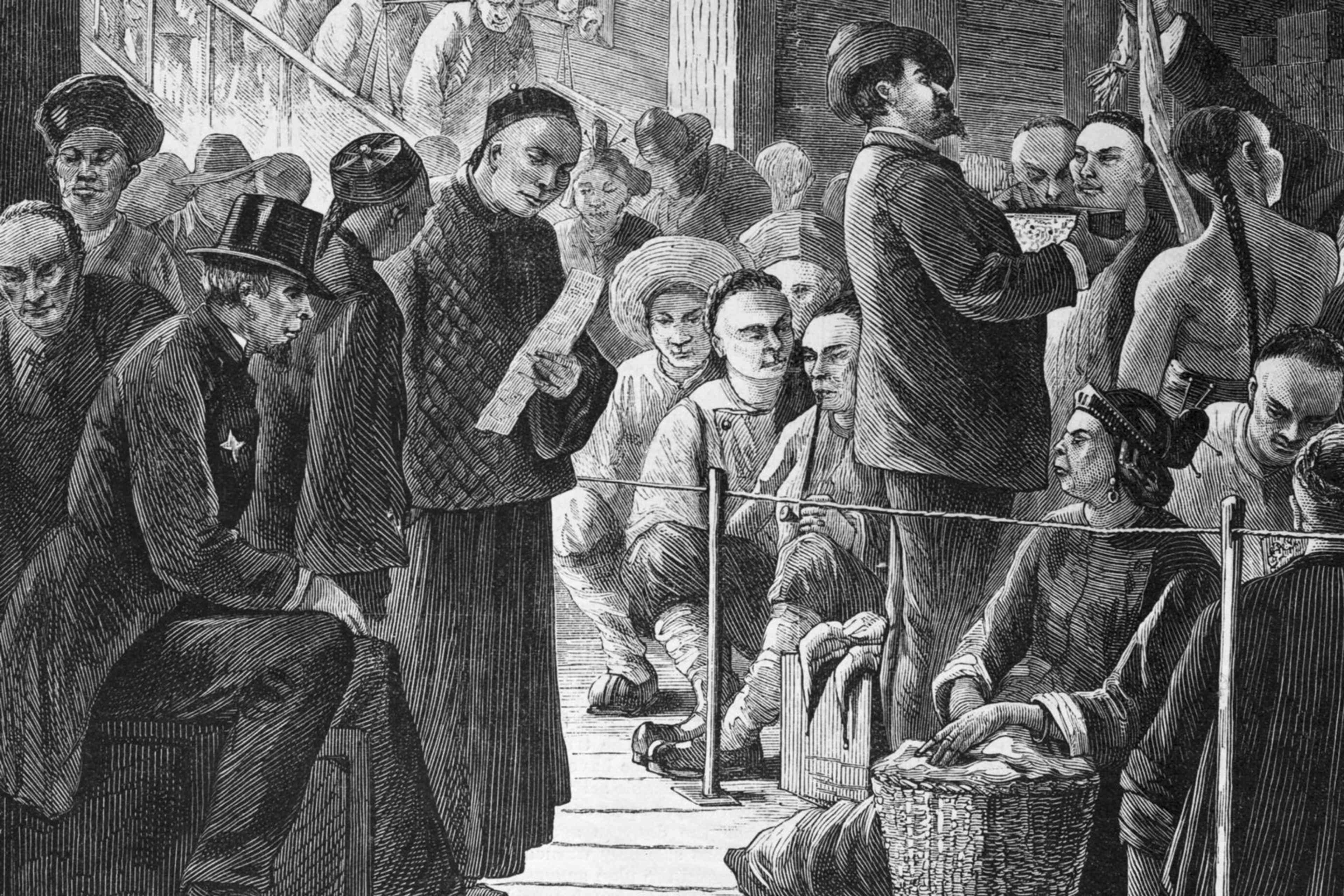 Before The Chinese Exclusion Act, There Was the Page Act