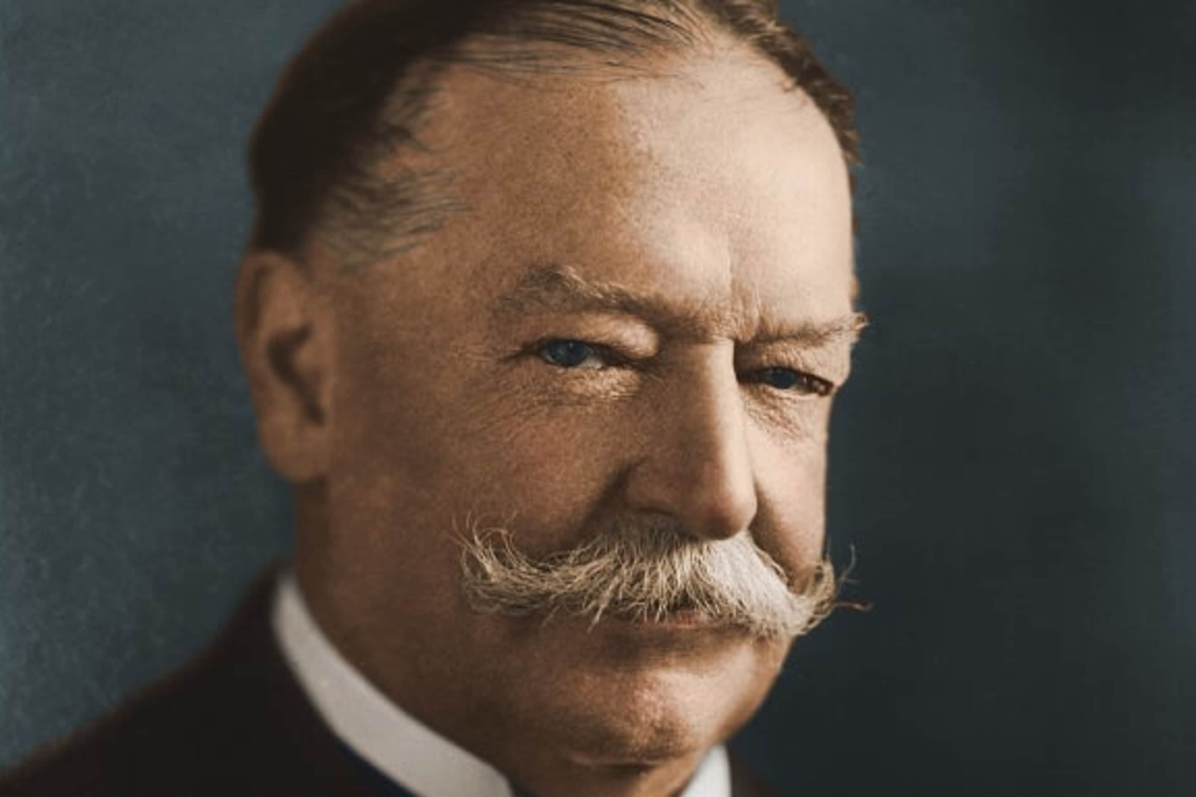 circa 1910:  William Howard Taft (1857 - 1930), twenty-seventh president of the United States of America.  (Photo by Stock Montage/Stock Montage/Getty Images)