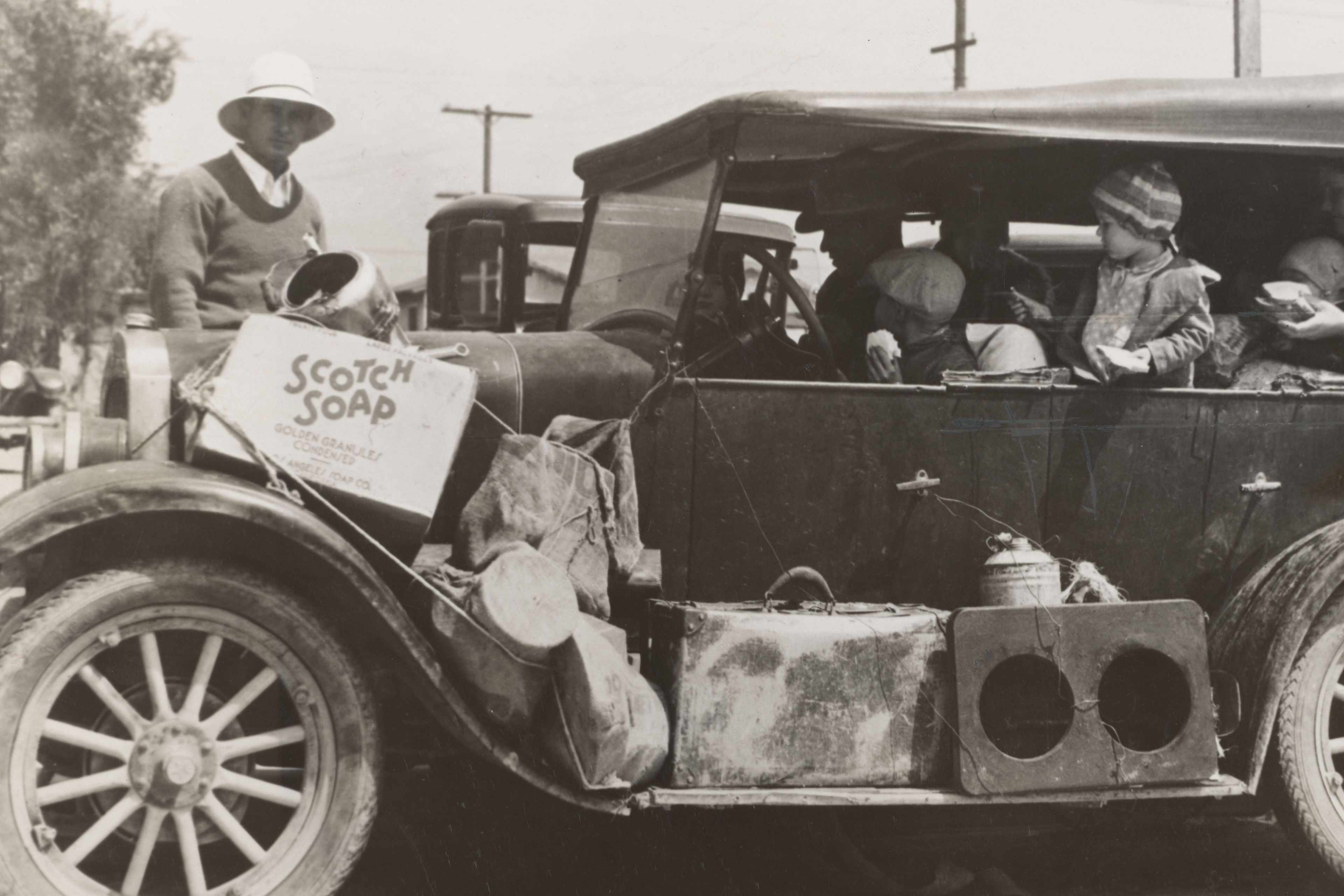 dust bowl migrants
