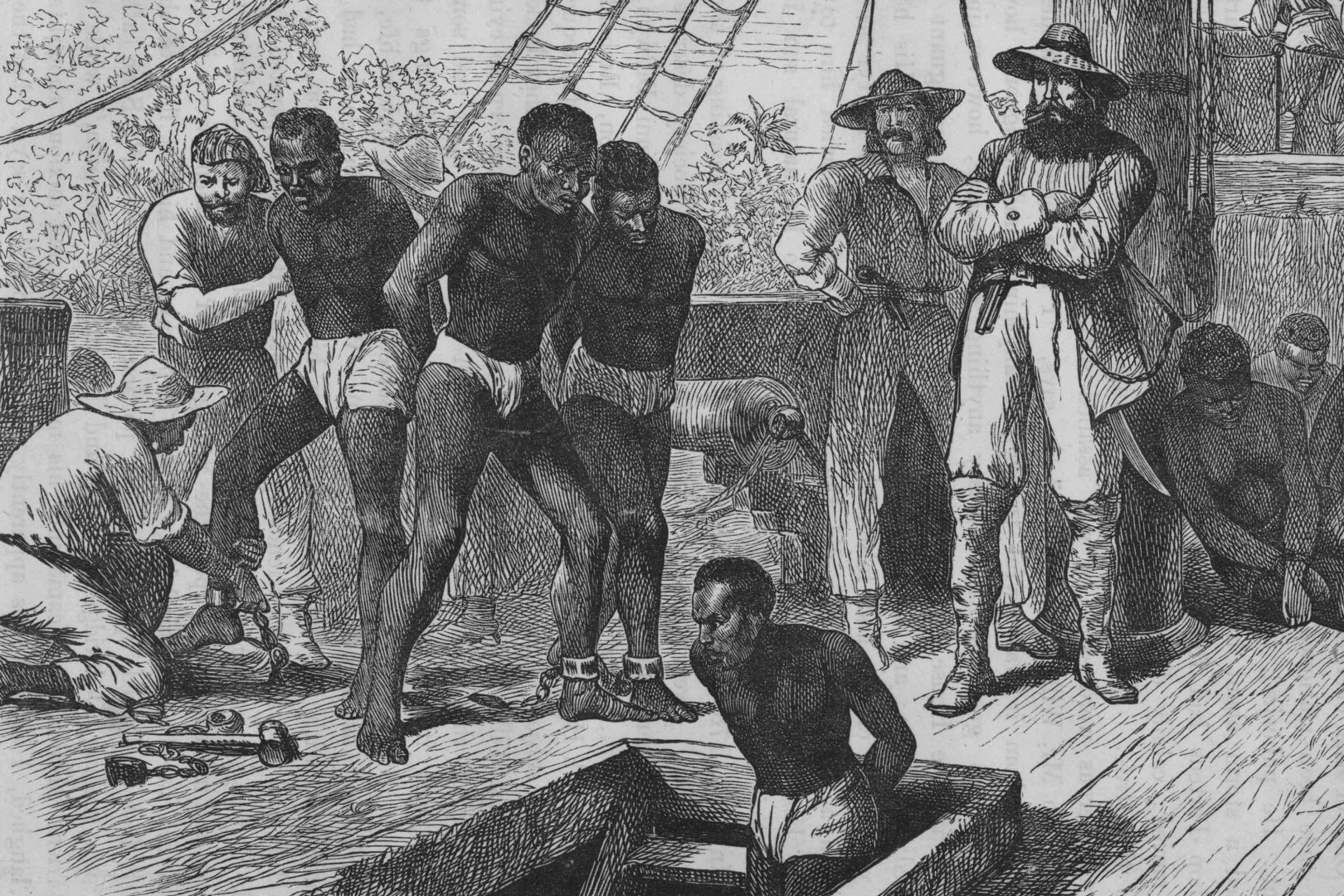 This 1841 Rebellion at Sea Freed More Than 100 Enslaved People