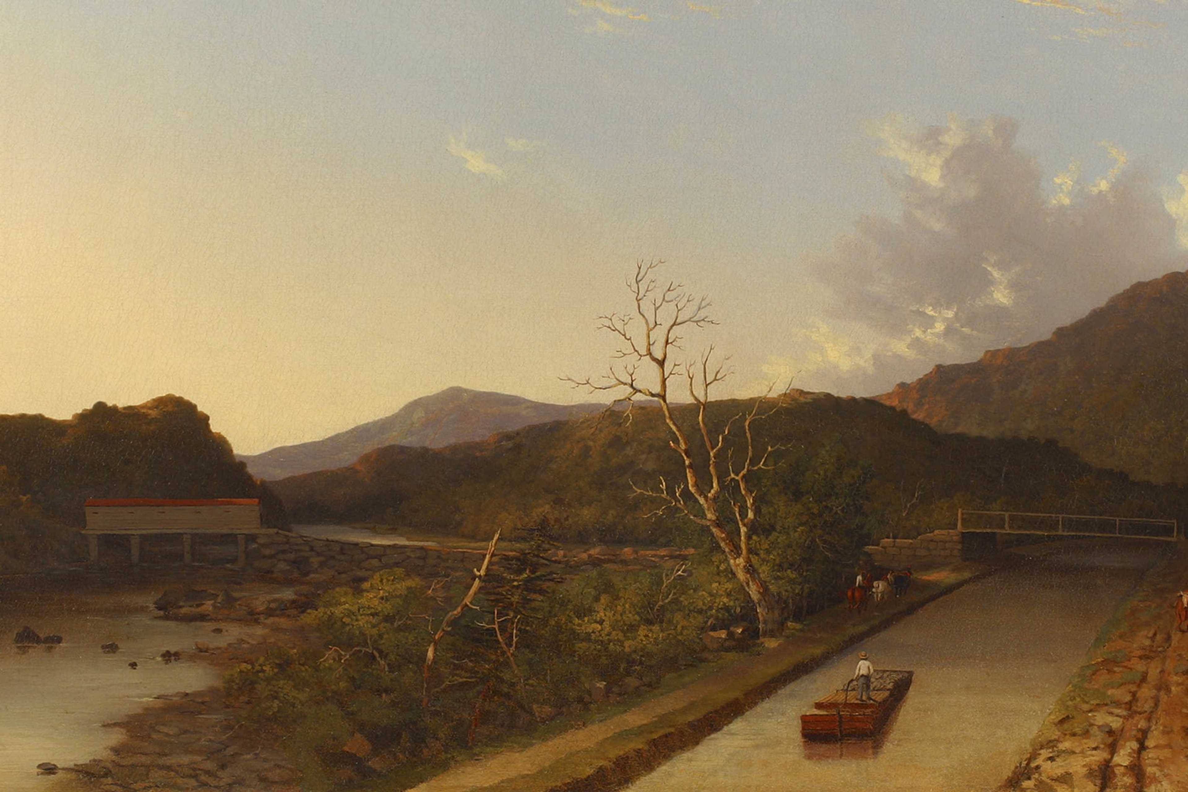 How Amateur Engineers and Raw Labor Built the Erie Canal in Just Eight Years