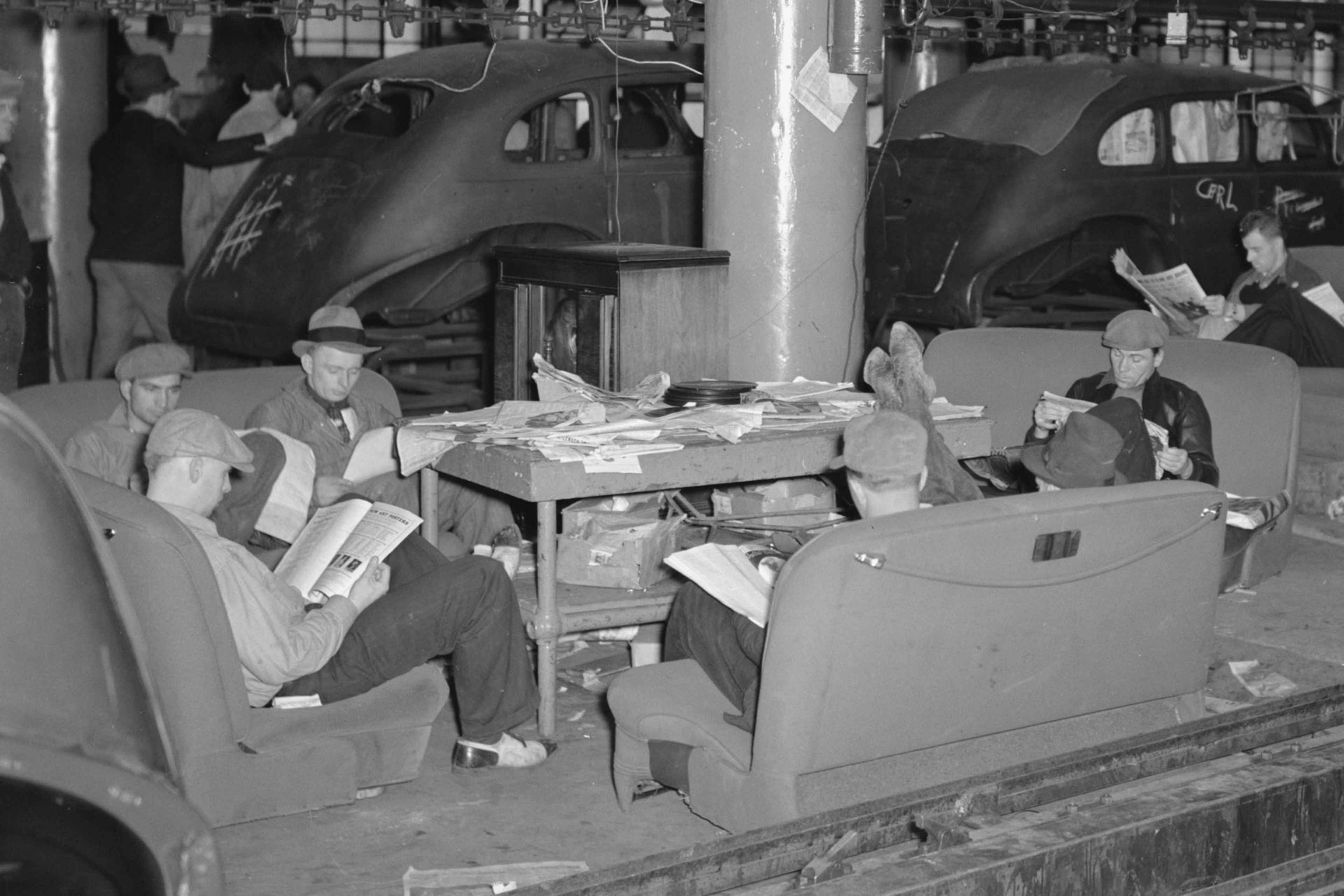 1937 Flint Sit-down strike