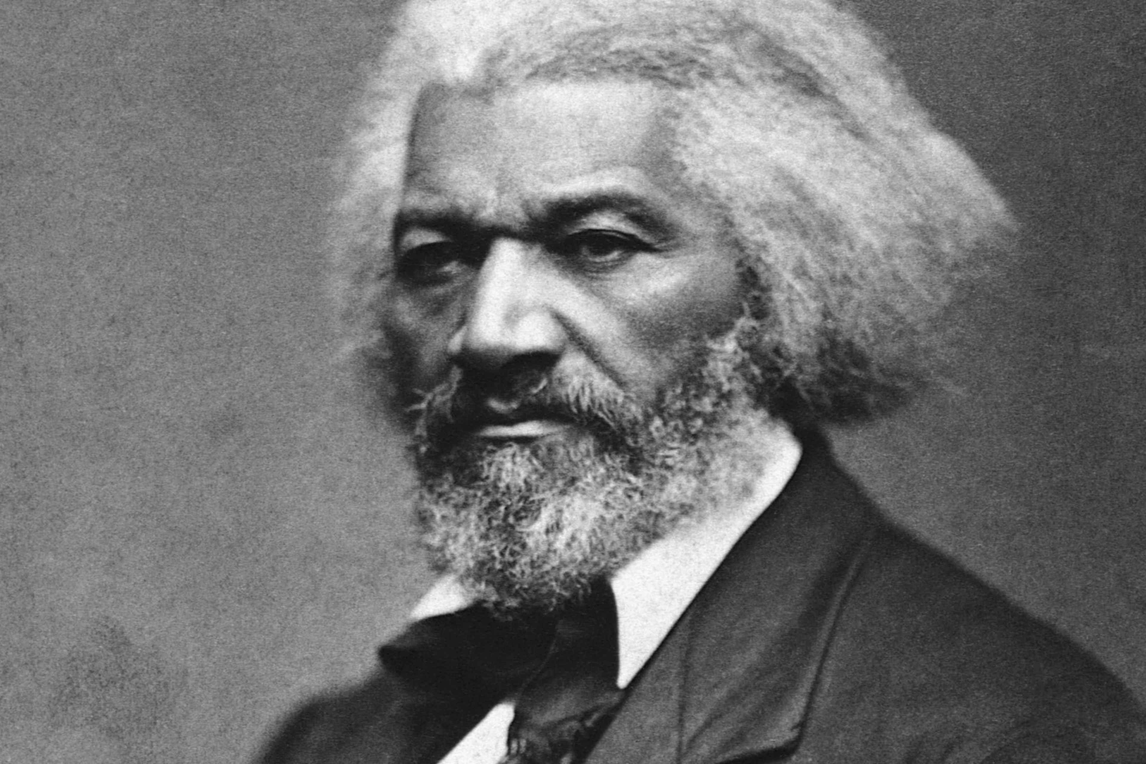 American abolitionist and former slave Frederick Douglass. (Credit: Corbis/Getty Images)