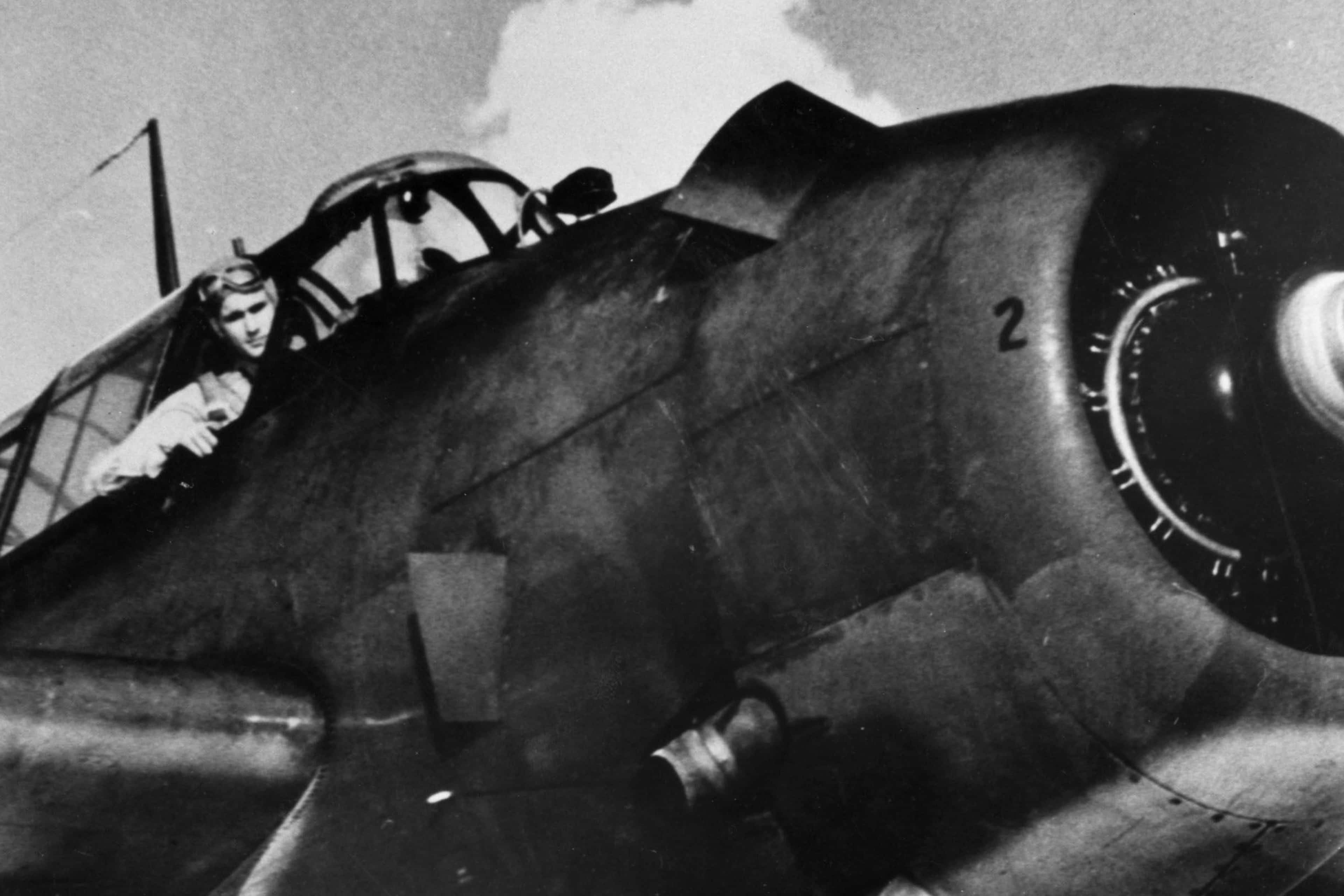 George H.W. Bush during World War II