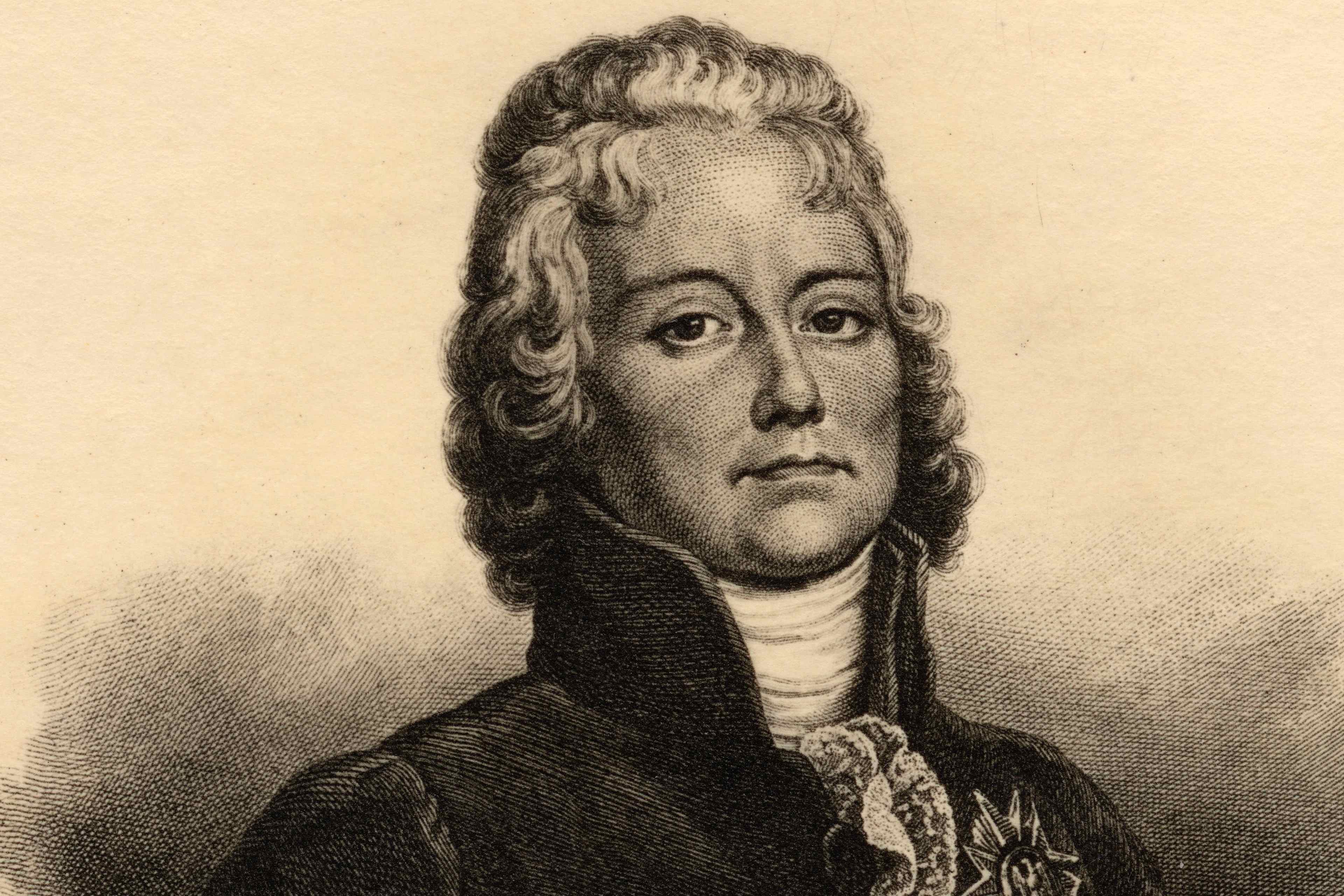 UNSPECIFIED - CIRCA 1800: Charles Maurice de Talleyrand-Perigord, 1754-1838. French politician and diplomat.Photo-etching after the painting by Lacour.From the book ' Lady Jackson's Works XIII. The Court of the Tuileries I' Published London 1899. (Photo by Universal History Archive/Getty Images)