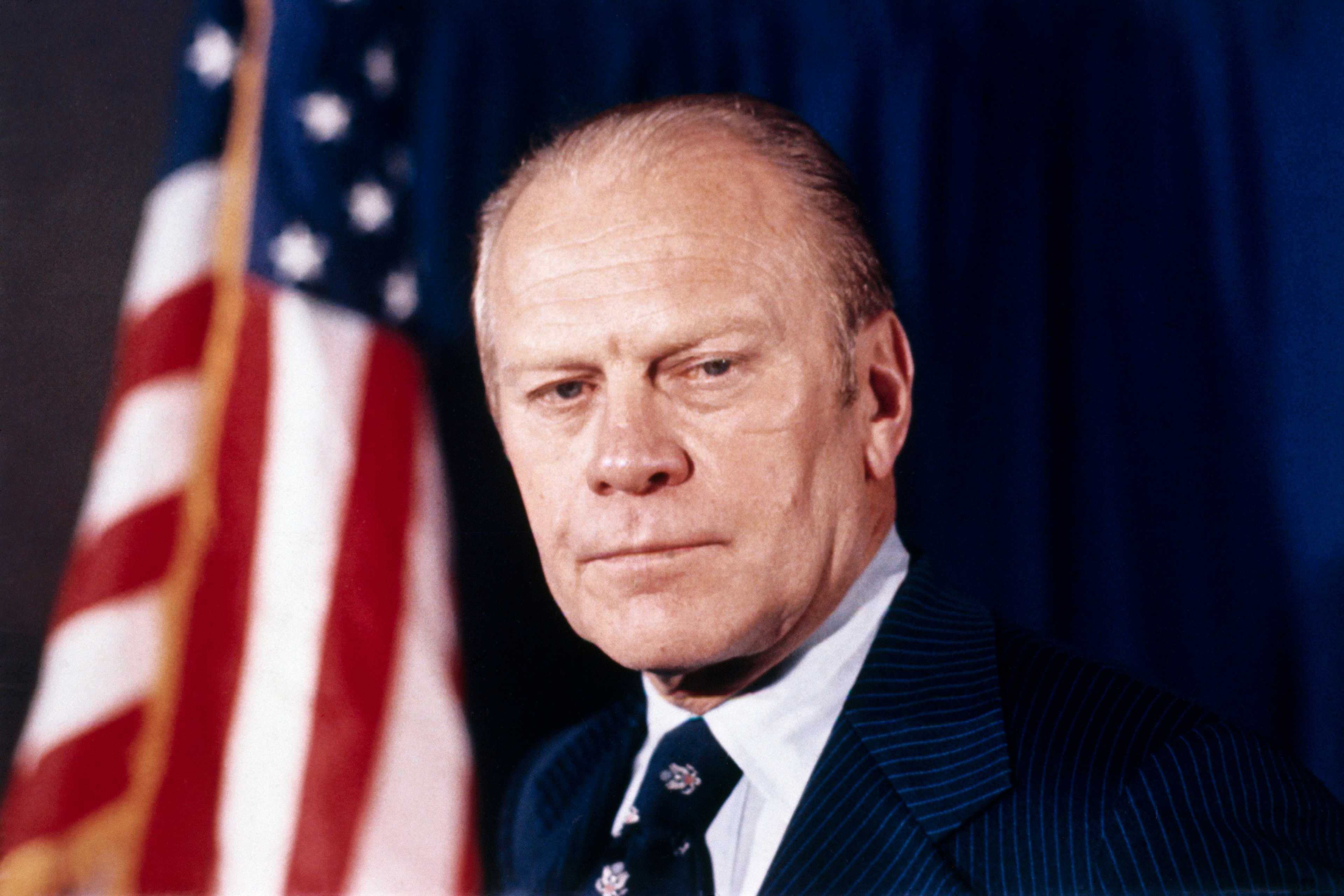 President Gerald Ford facts