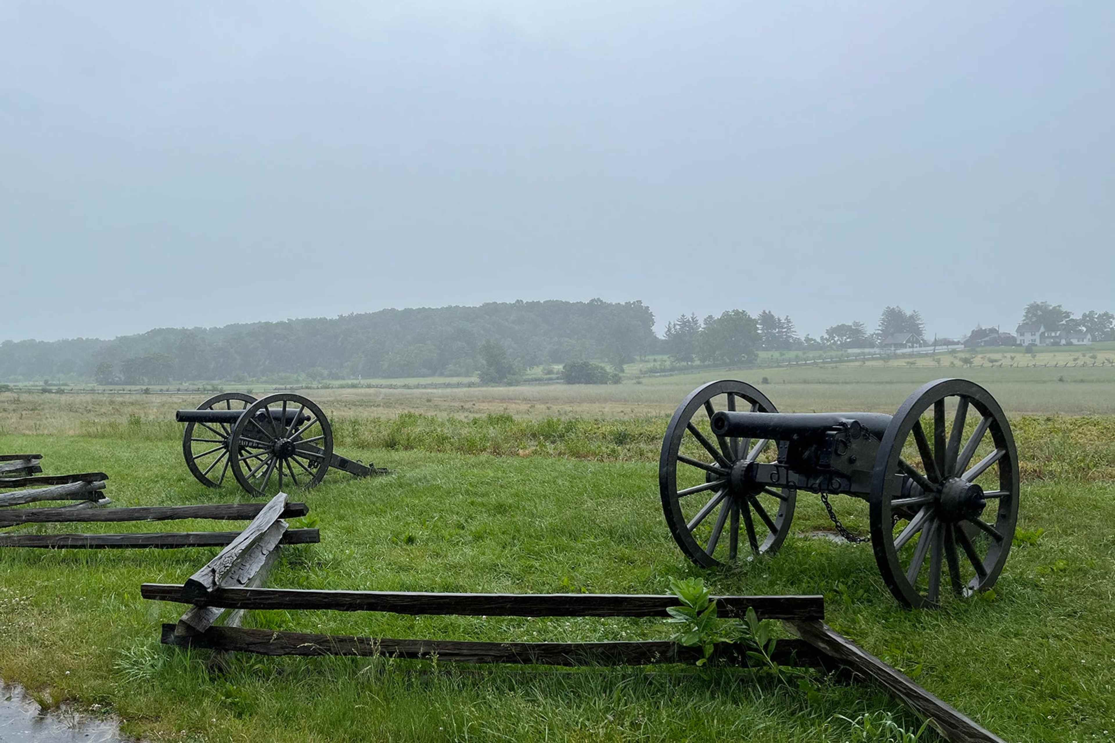 Gettysburg Battlefield National Park, Gettysburg, Pennsylvania.