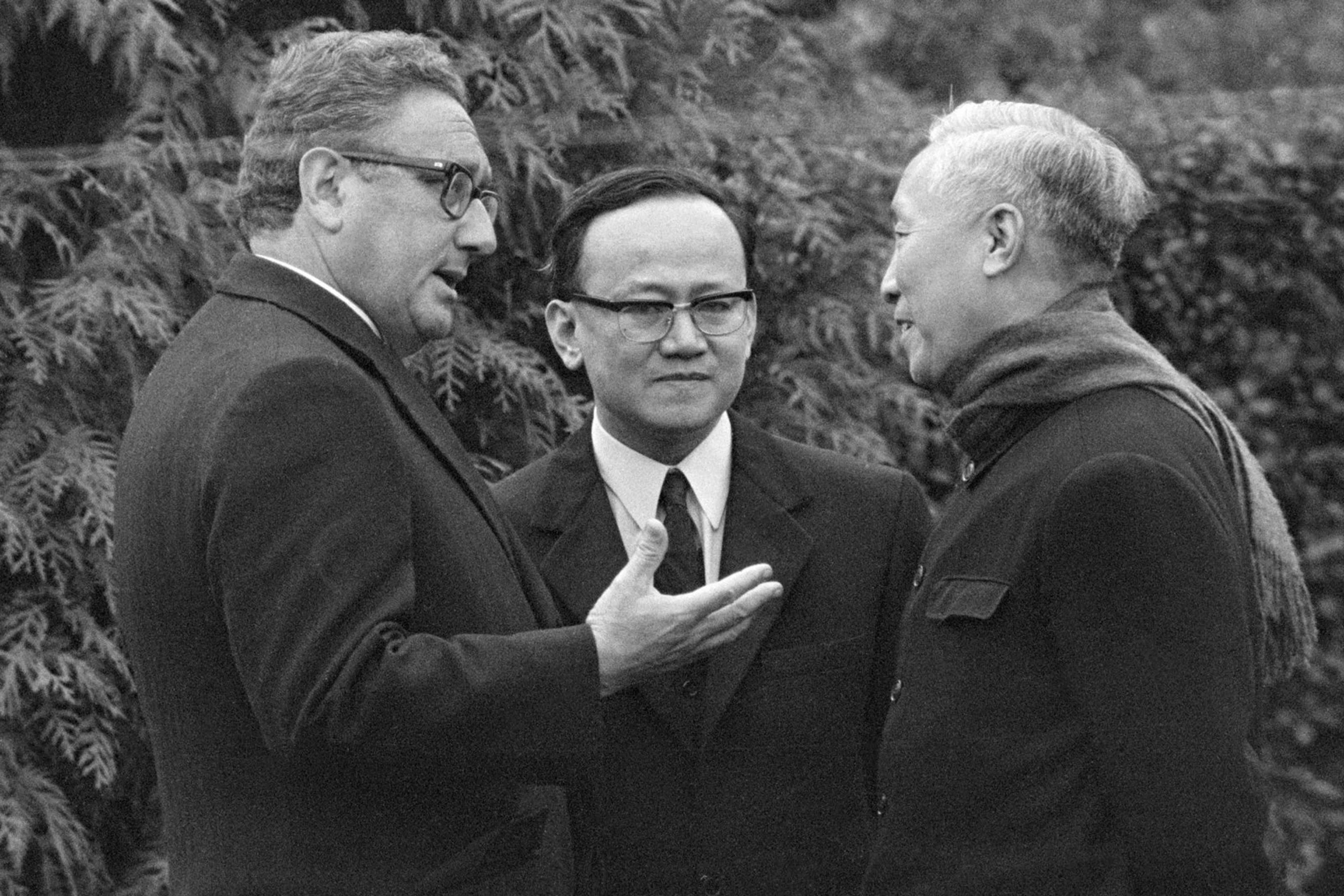 Henry Kissinger’s Mixed Role in the Vietnam War