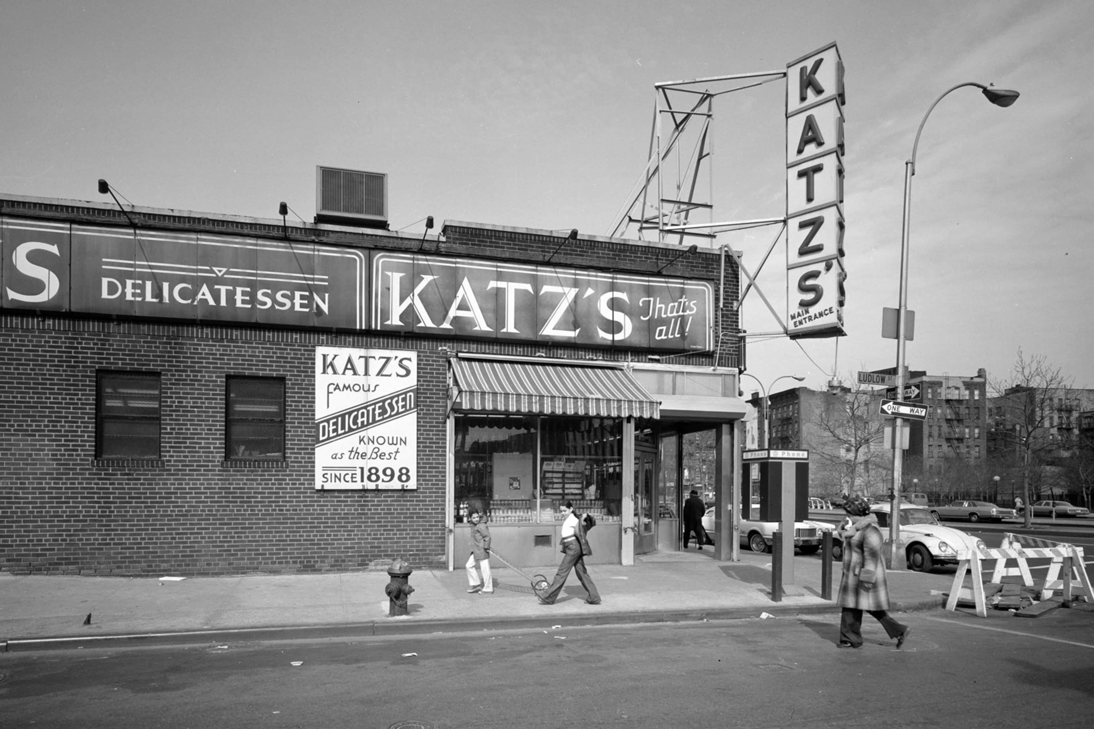 15 of America's Most Historic Restaurants, Katz Deli NYC