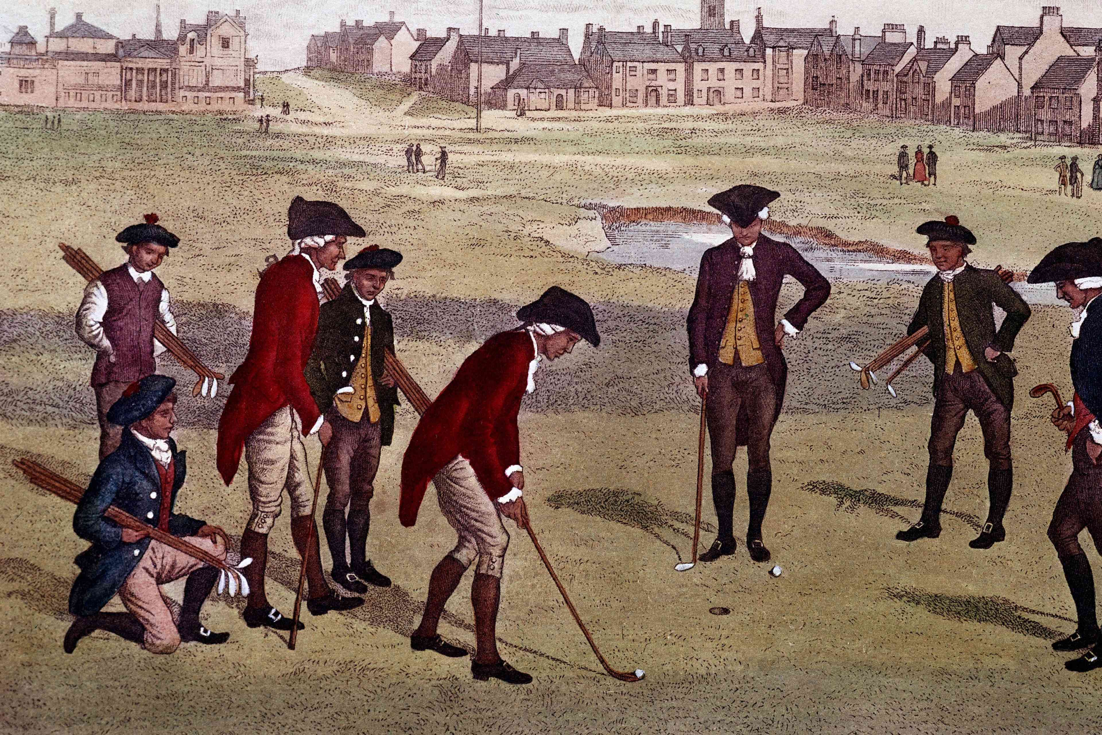 Who Invented Golf?