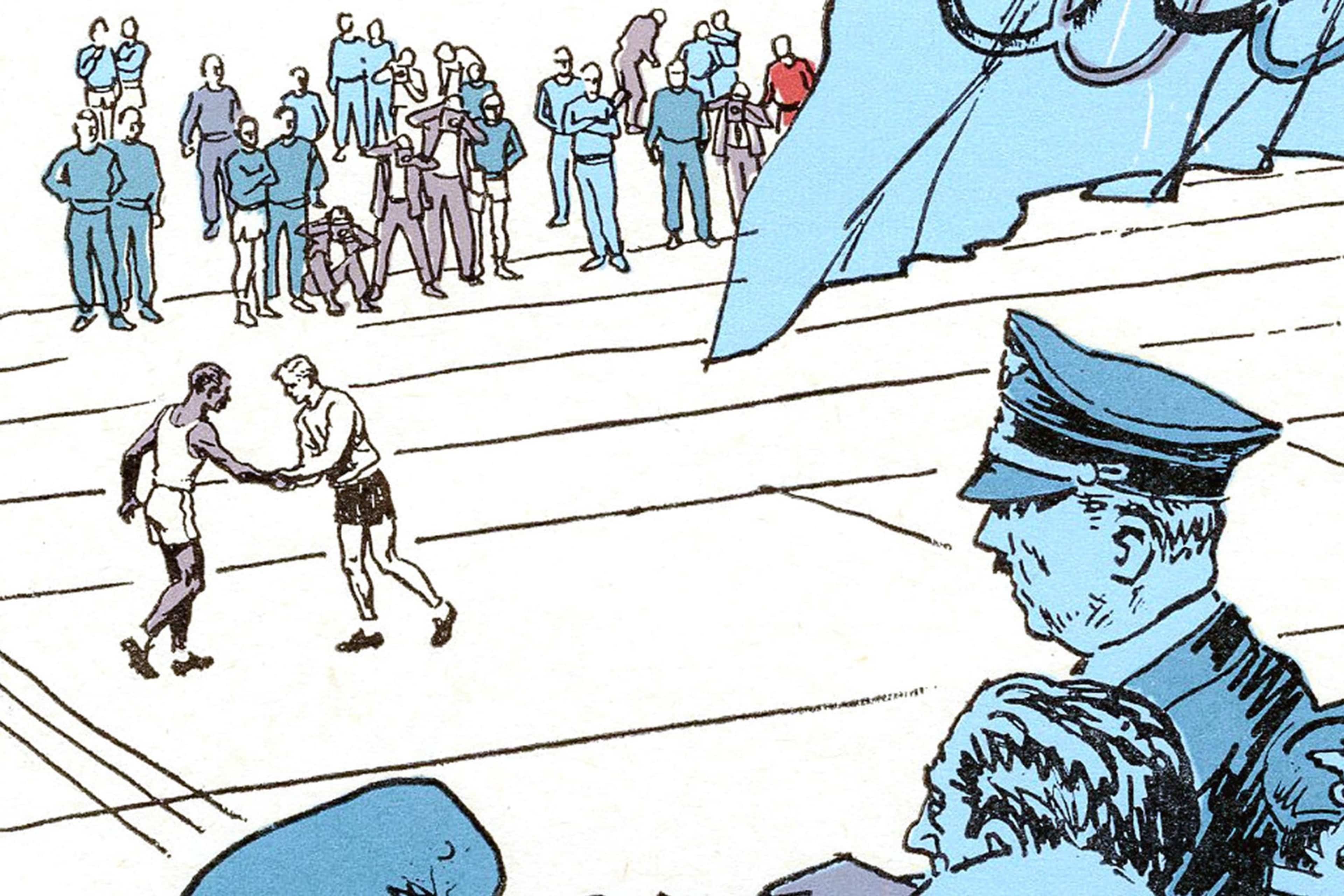 How Jesse Owens Foiled Hitler's Plans for the 1936 Olympics