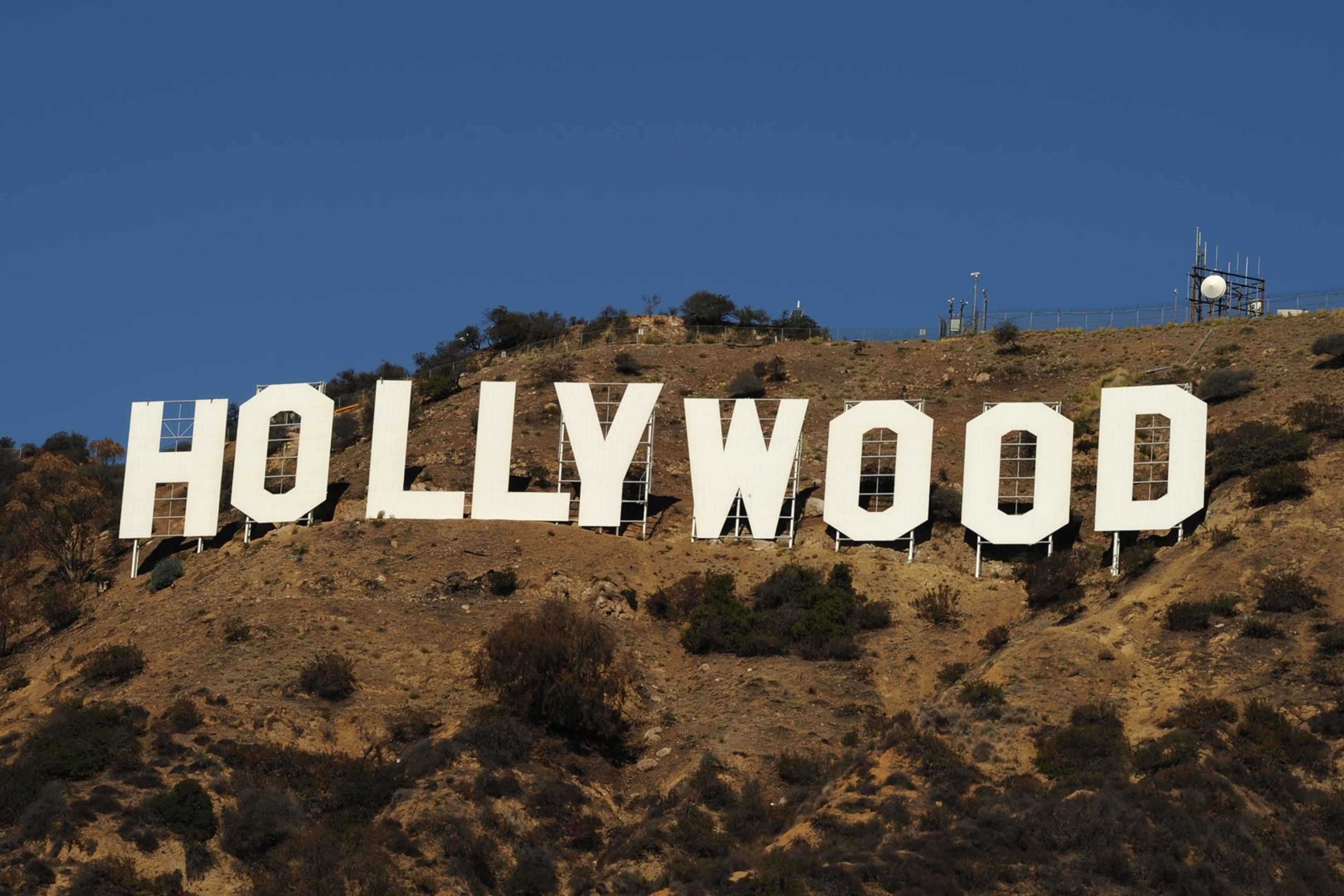 Los Angeles Exteriors And Landmarks – 2014LOS ANGELES, CA - FEBRUARY 03: A view of the Hollywood Sign on Mount Lee on February 03, 2014 in Los Angeles, California. (Photo by Axelle/Bauer-Griffin/GC Images)