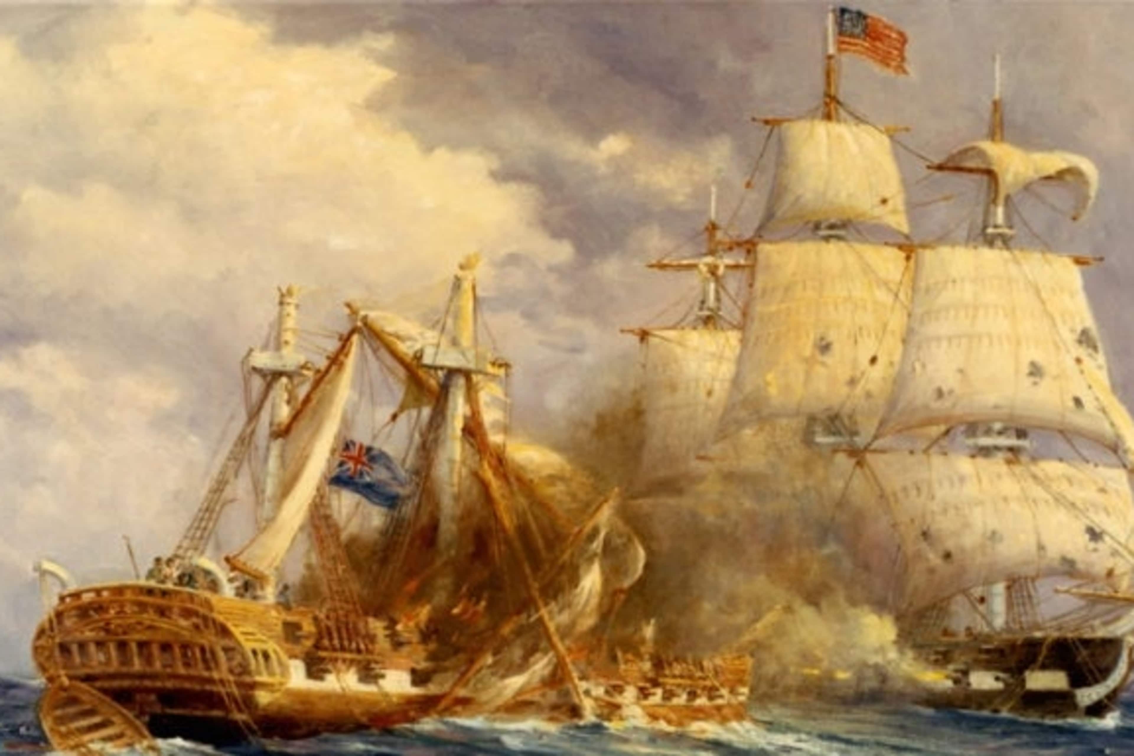USS Constitution vs. HMS Guerriere