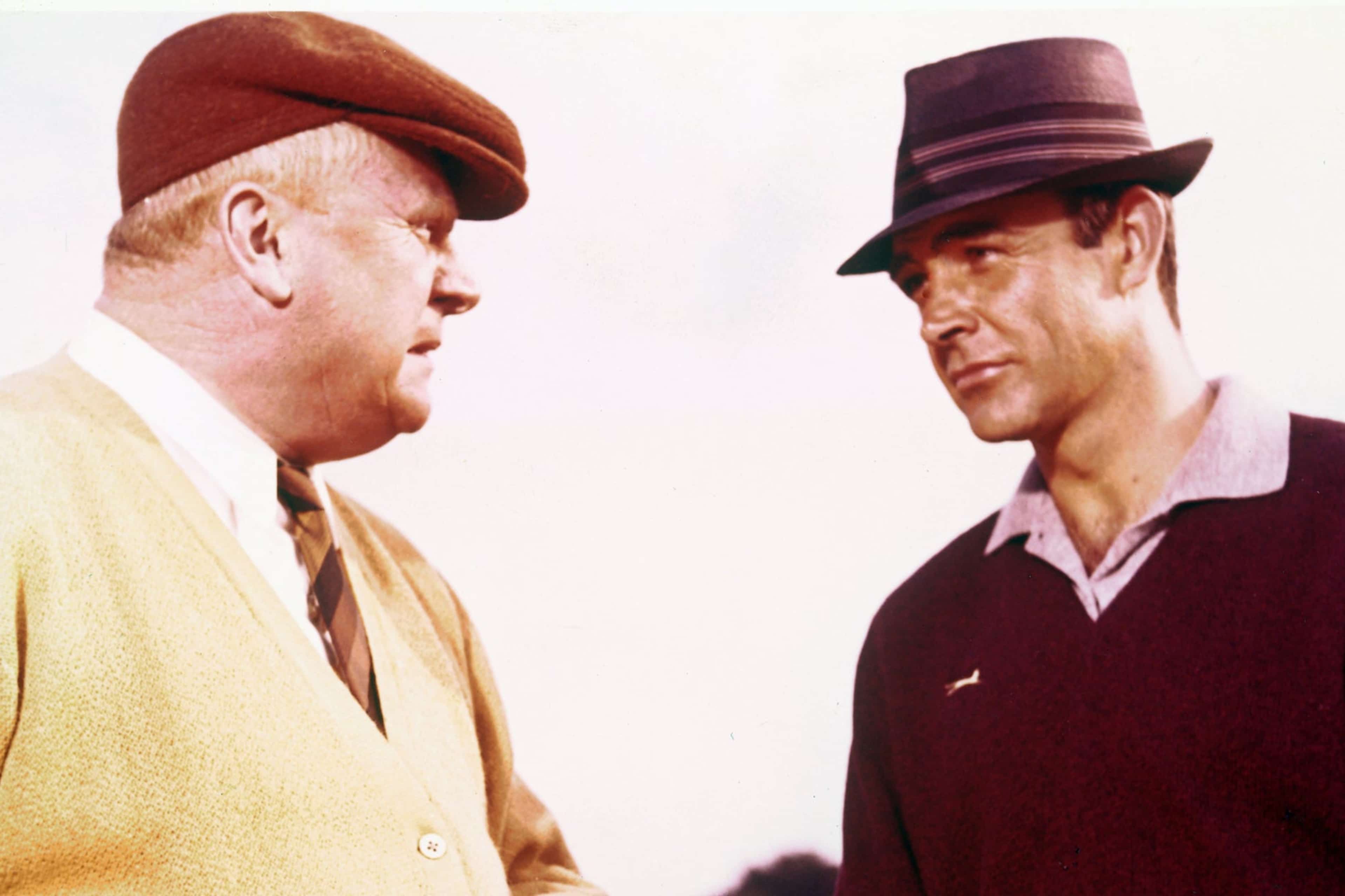 The James Bond ‘Goldfinger’ Actor With a Nazi Past, Gert Fröbe