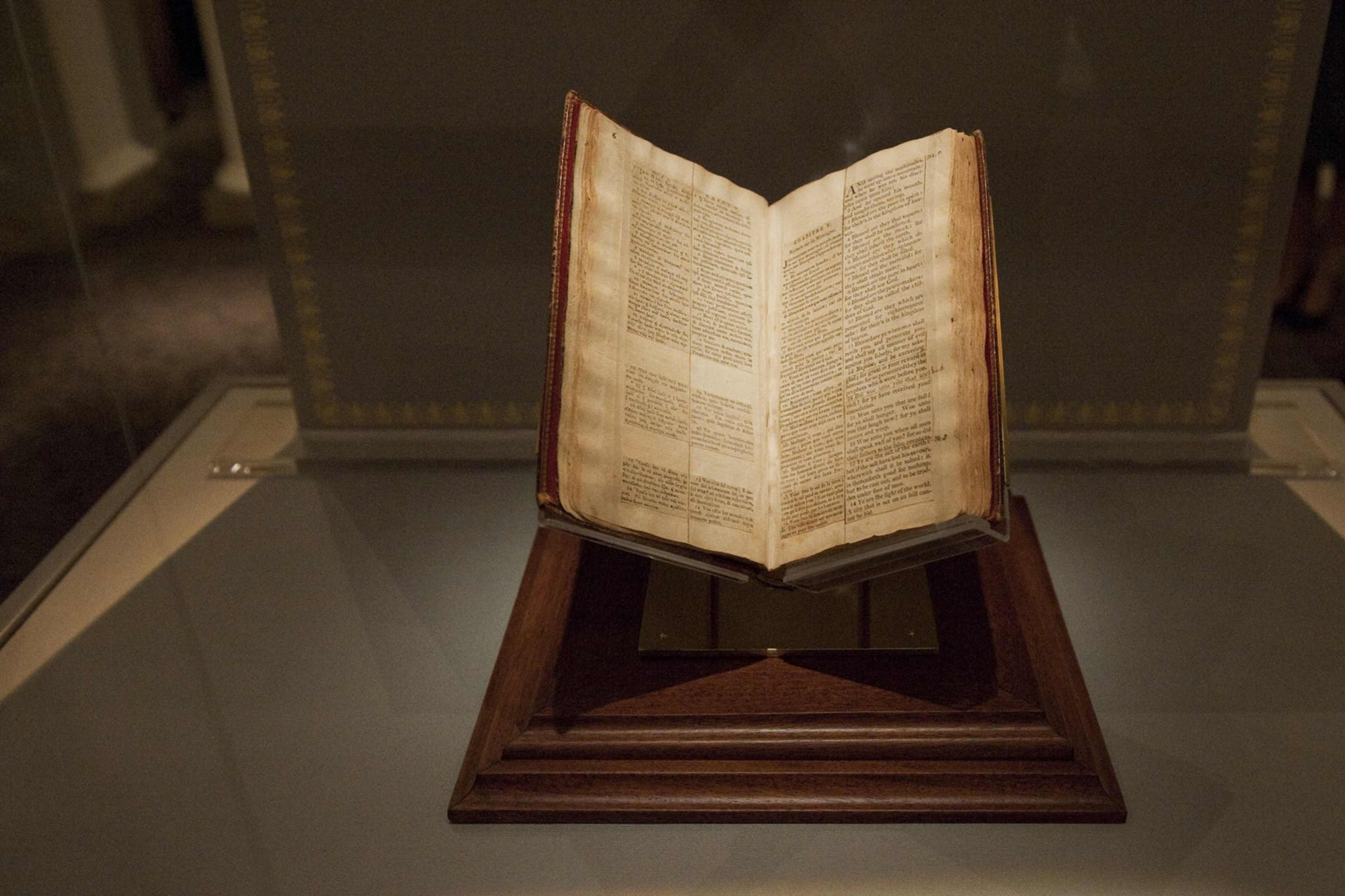 Thomas Jefferson's Bible