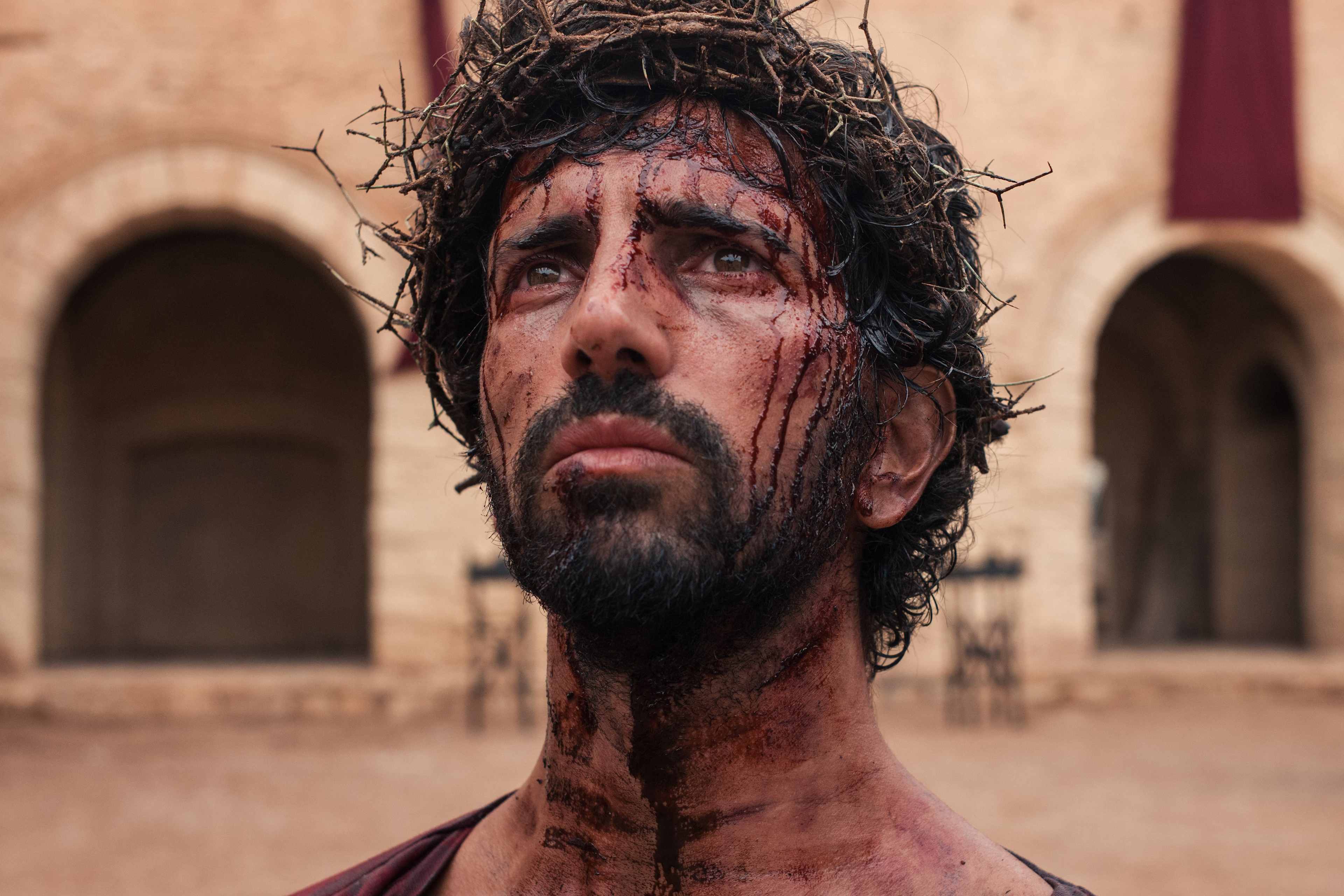 Still photo from HISTORY® Channel's series 'Jesus: His Life'