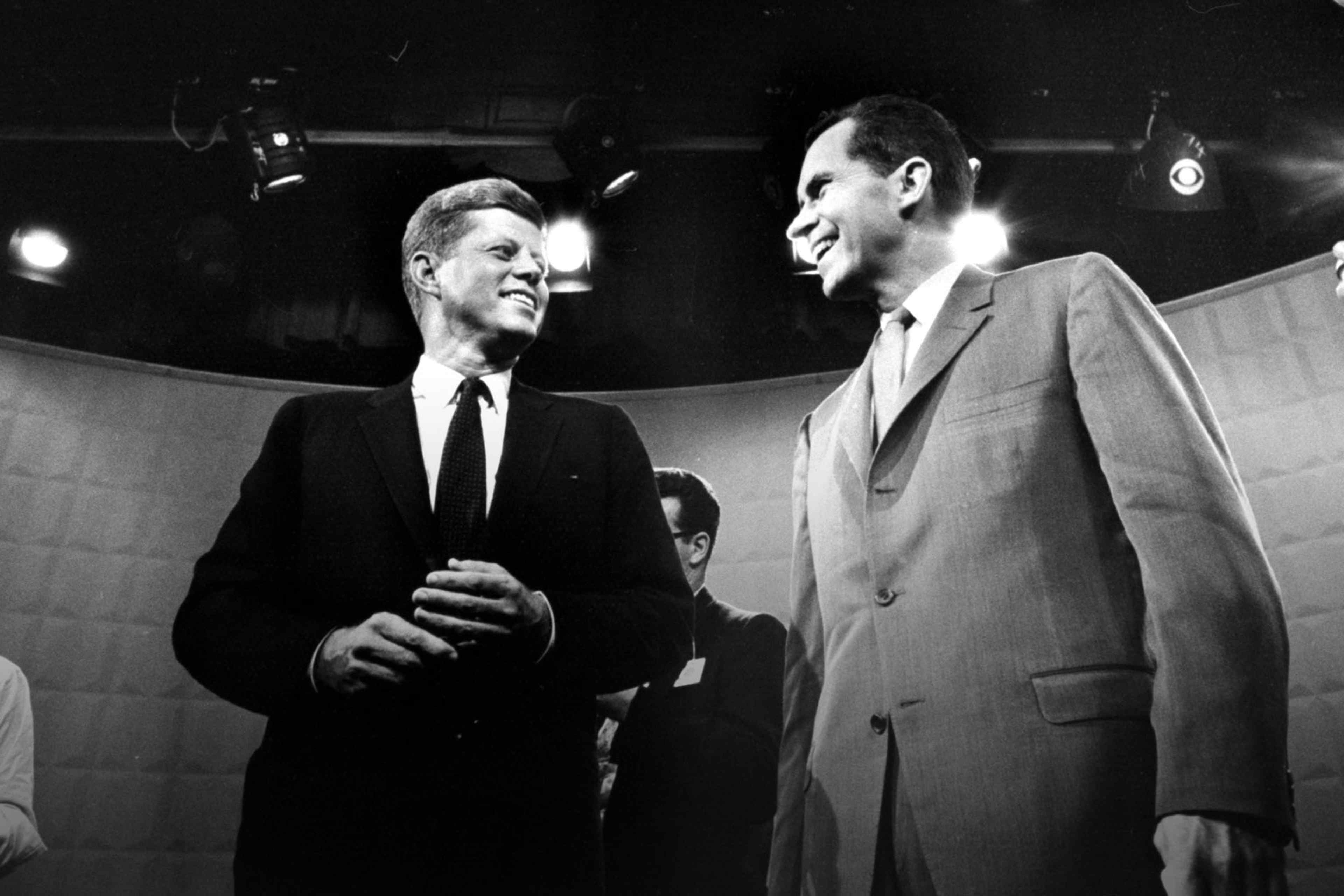 JFK and Nixon 1st Television Debate