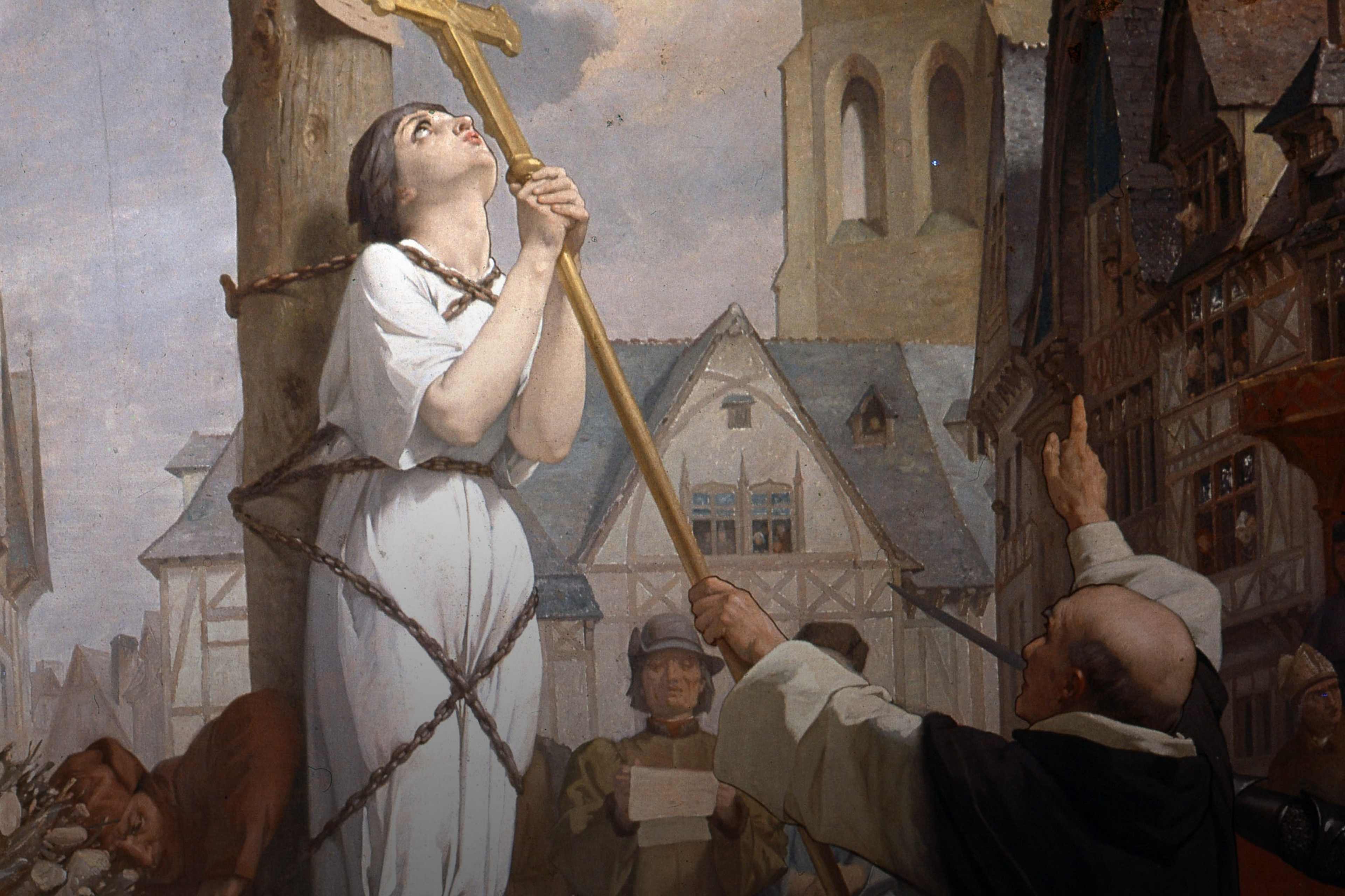 Why Was Joan of Arc Burned at the Stake?