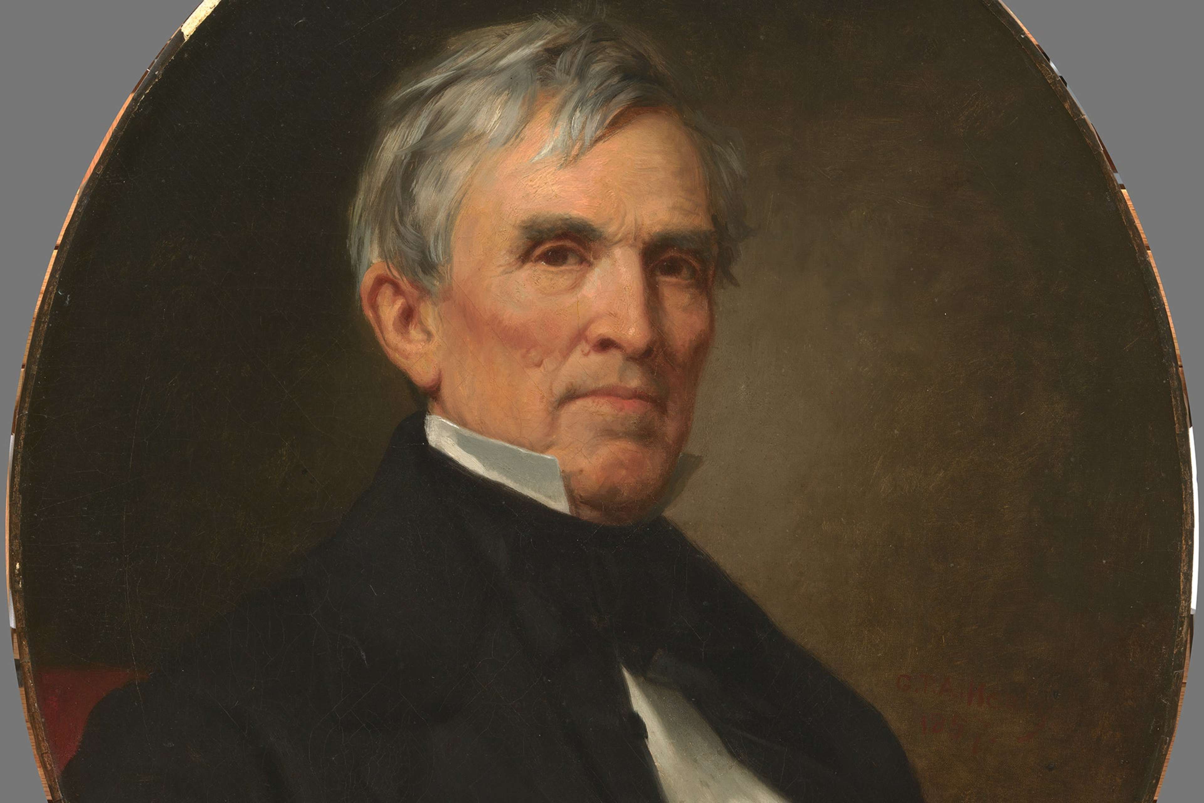 John Jordan Crittenden, 1857. Artist George Peter Alexander Healy.