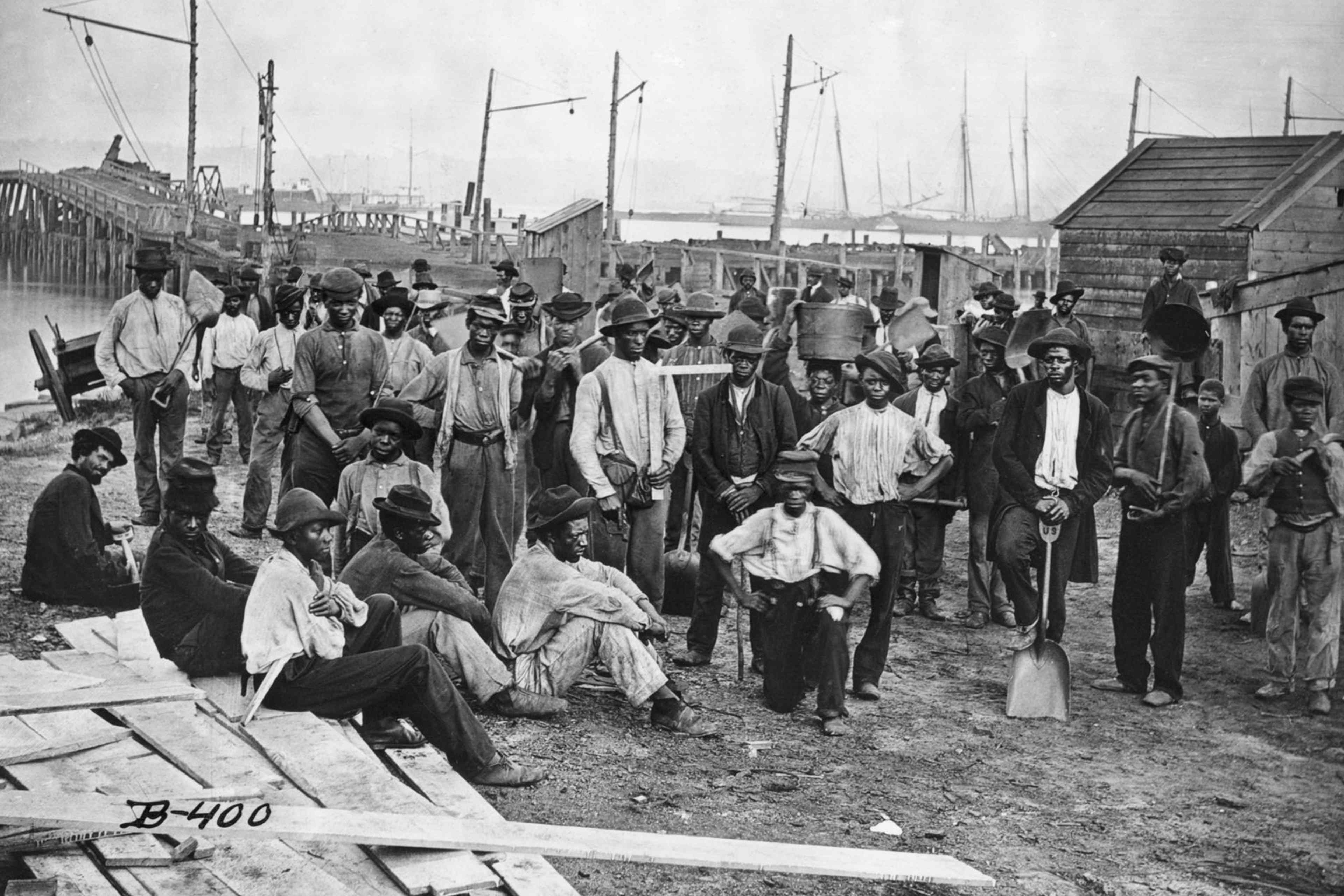 Former enslaved people, Juneteenth