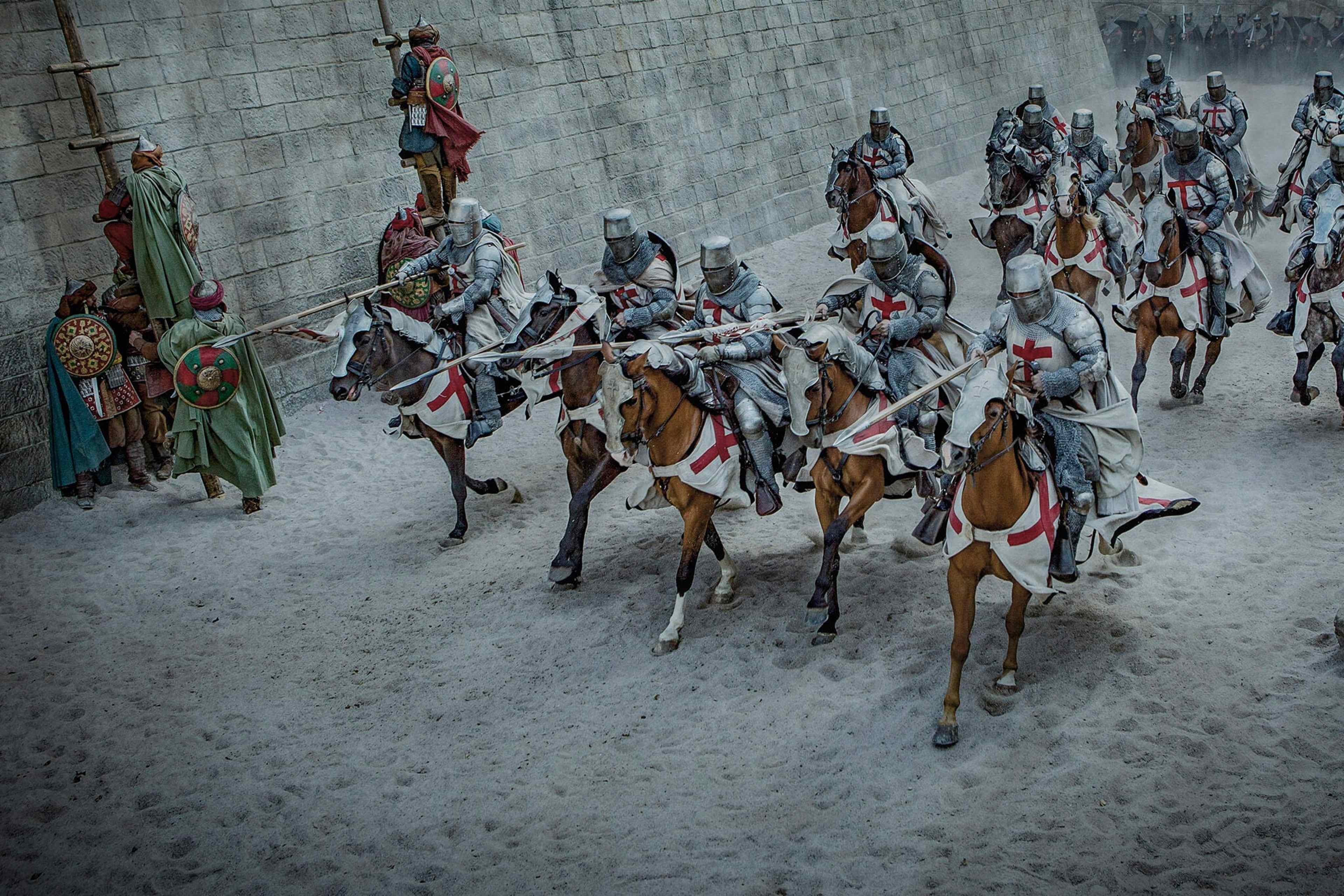 Knightfall on HISTORY