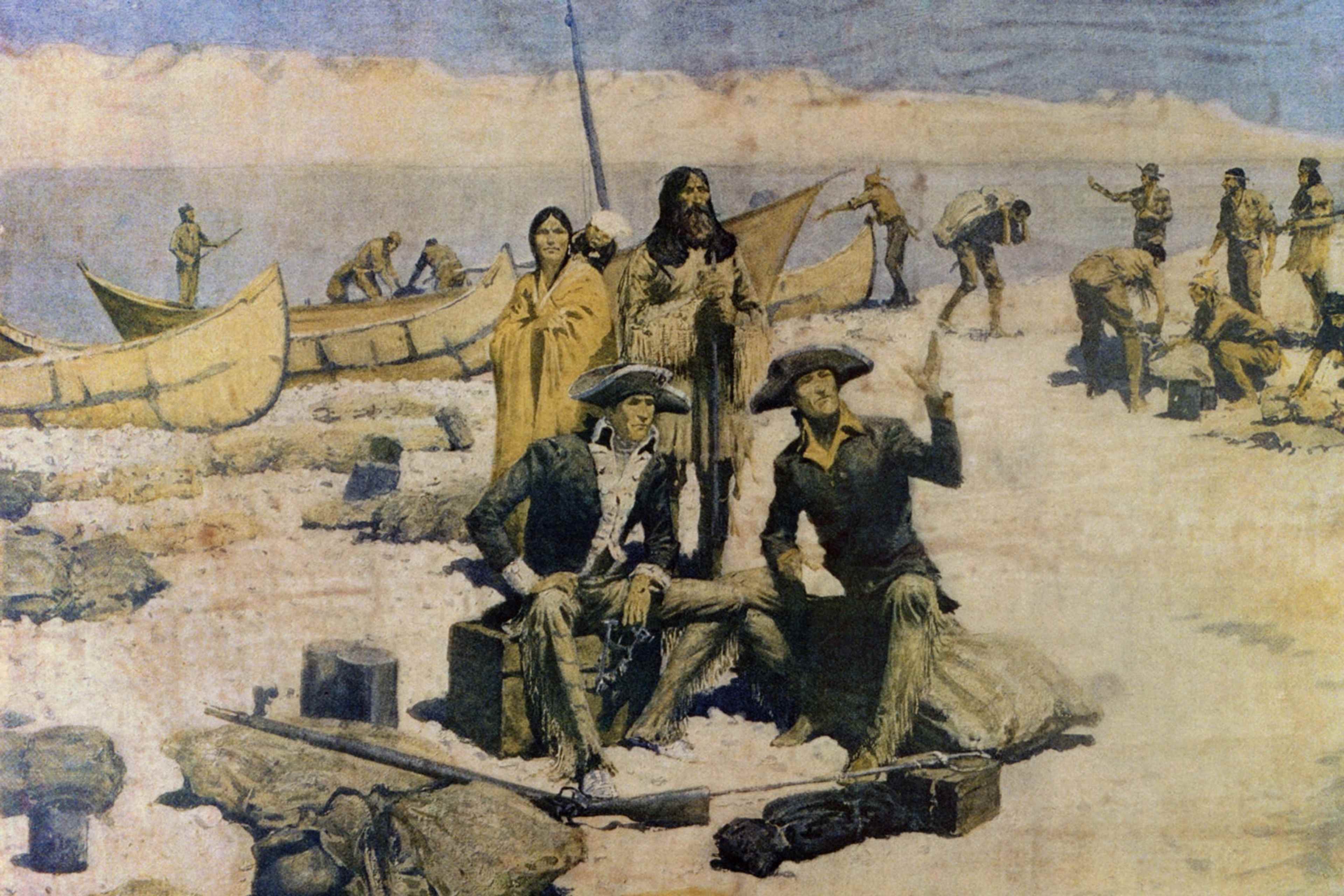 Lewis and Clark Expedition: Timeline