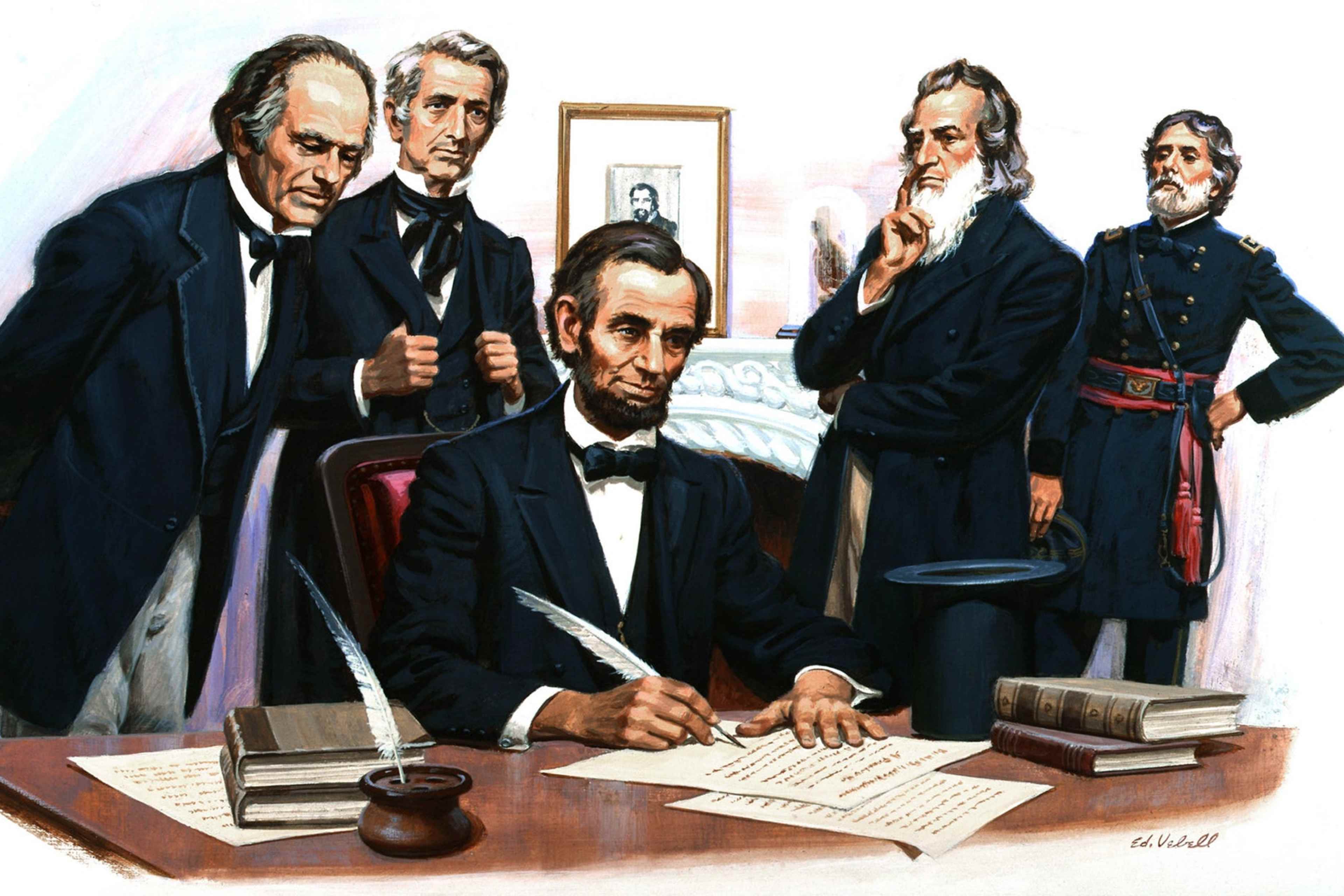 Abraham Lincoln and the Emancipation Proclamation