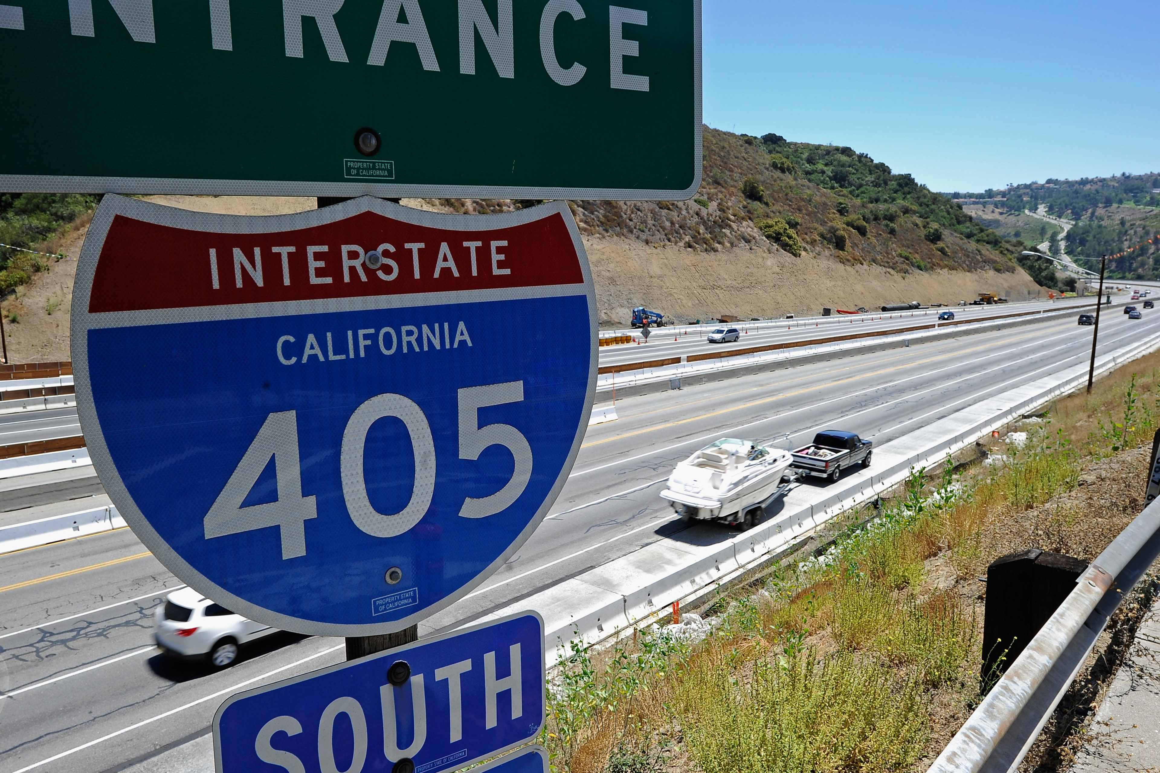 Interstate 405, California