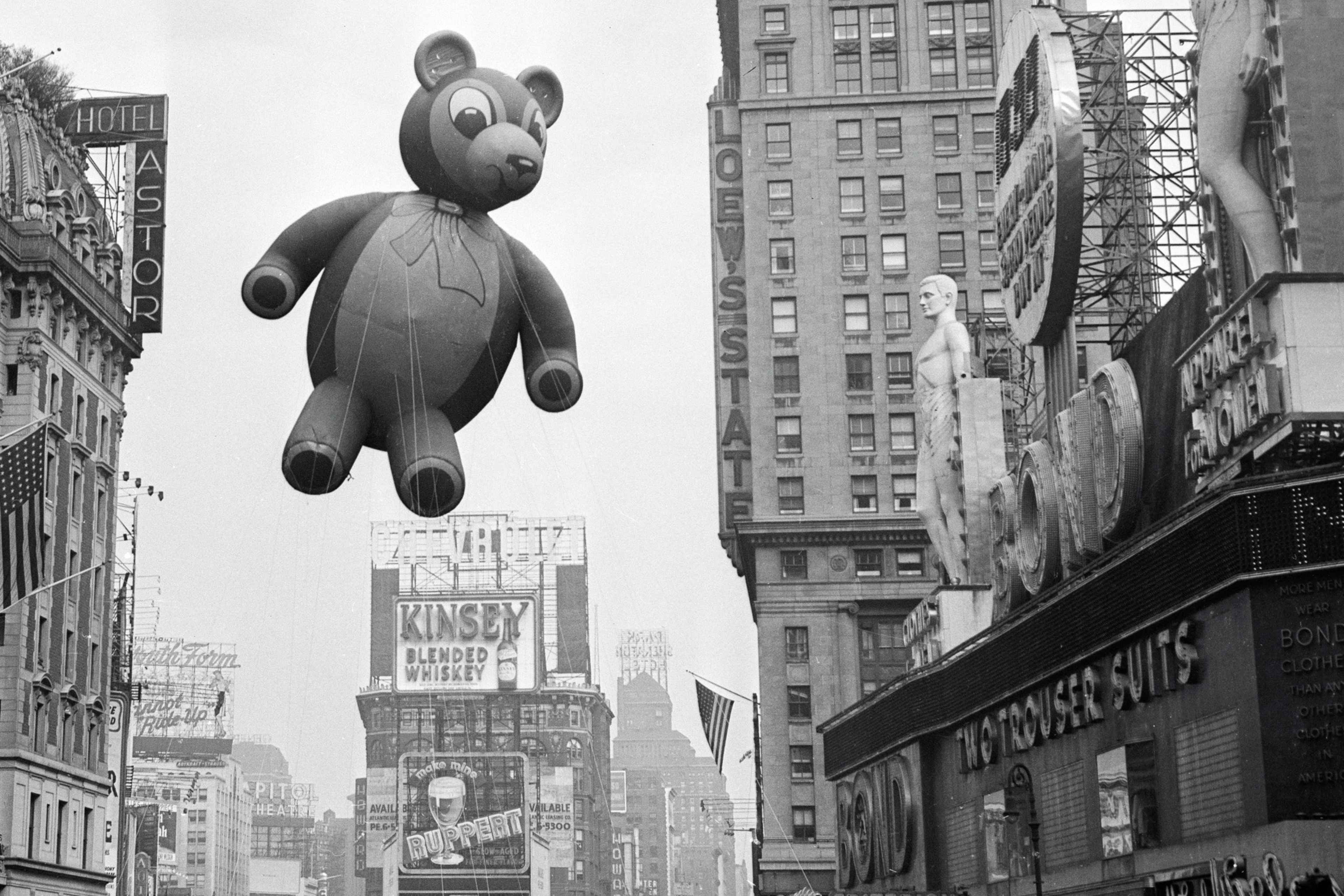 The Macy's Thanksgiving Day Parade