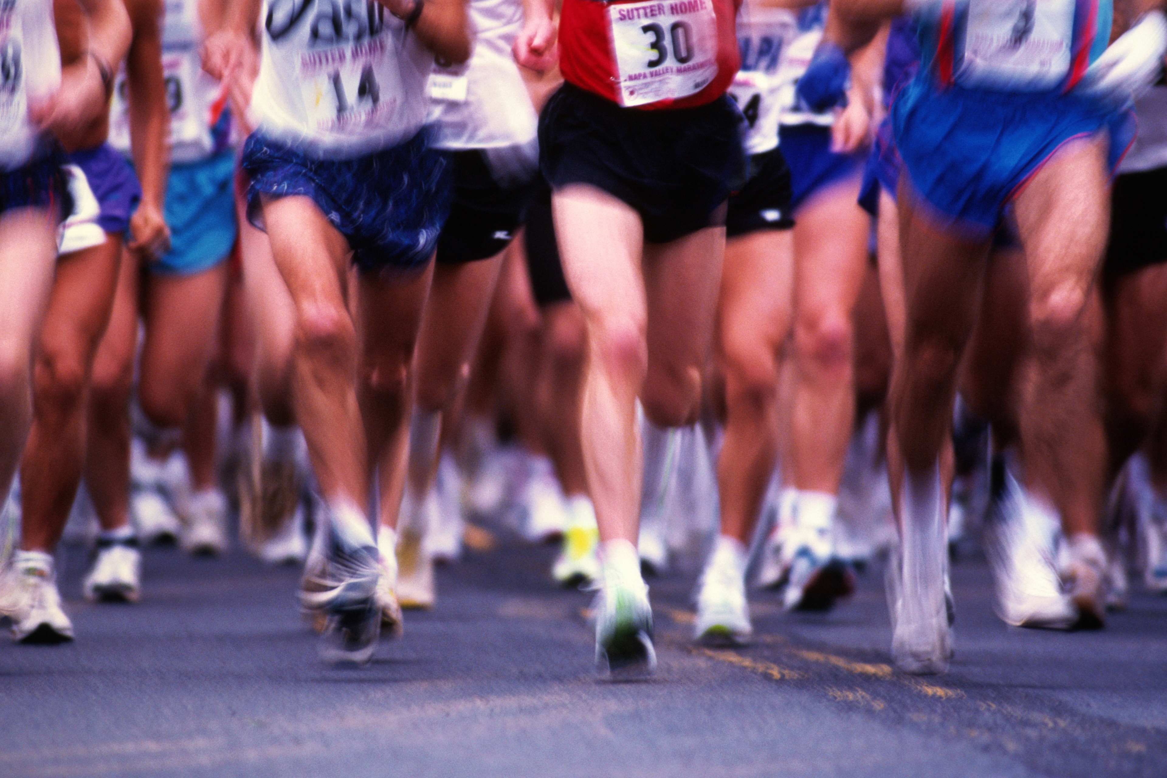 Marathon runners