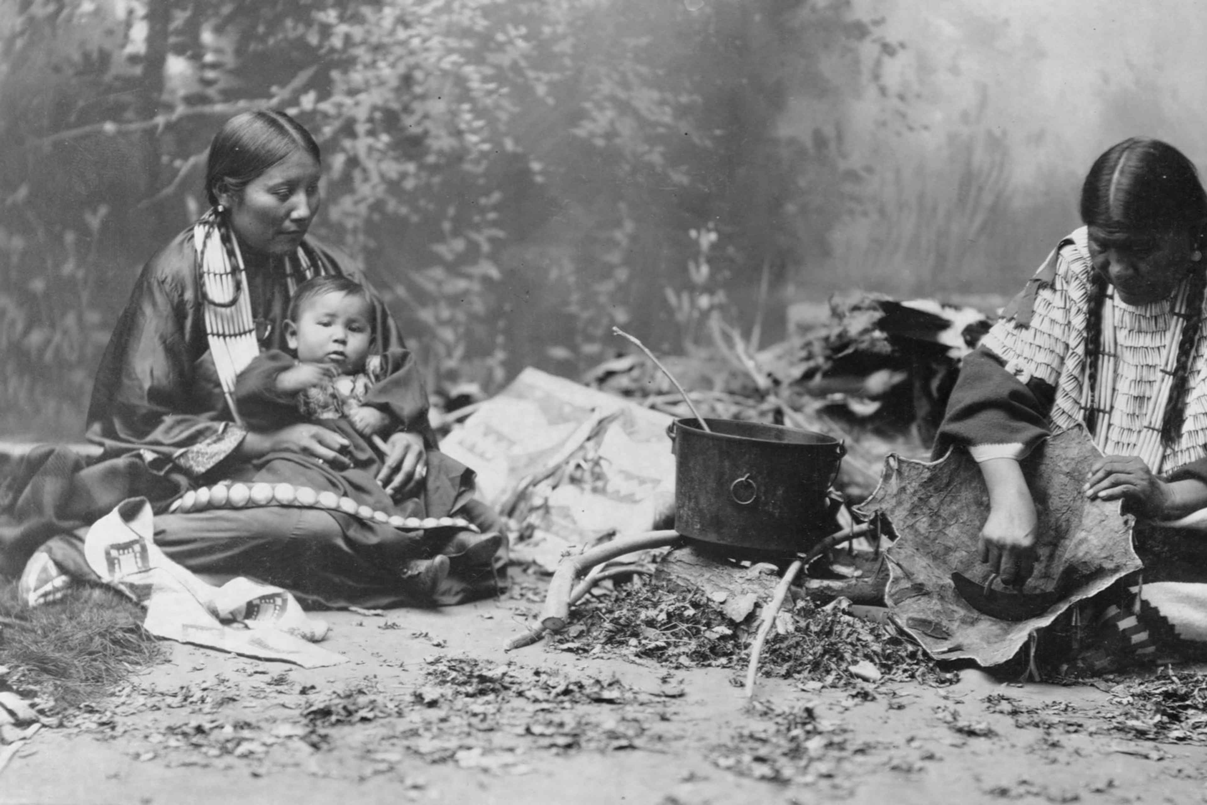 How Native American Diet Shifted with the Arrival of Colonists