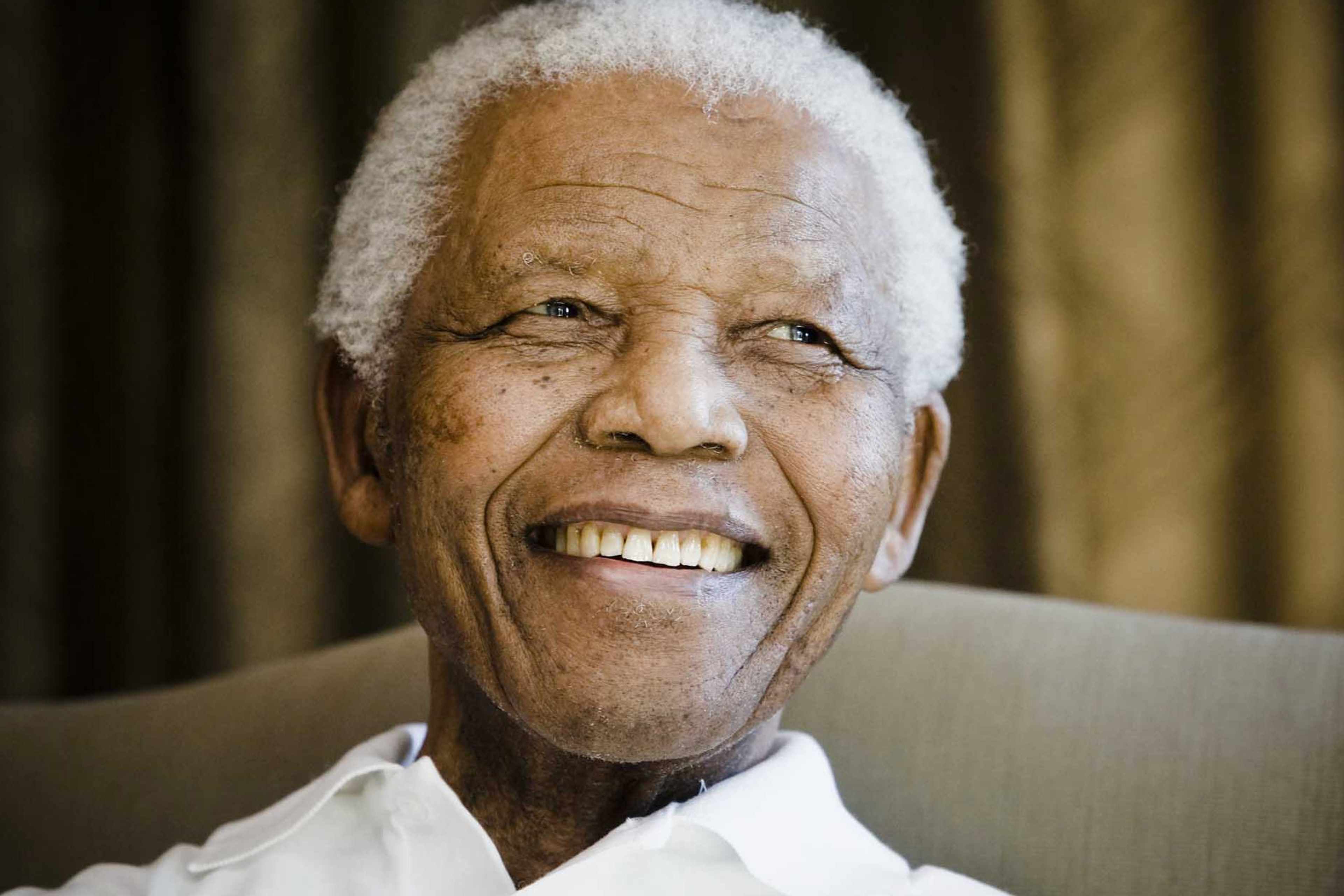Nelson Mandela in 2009.