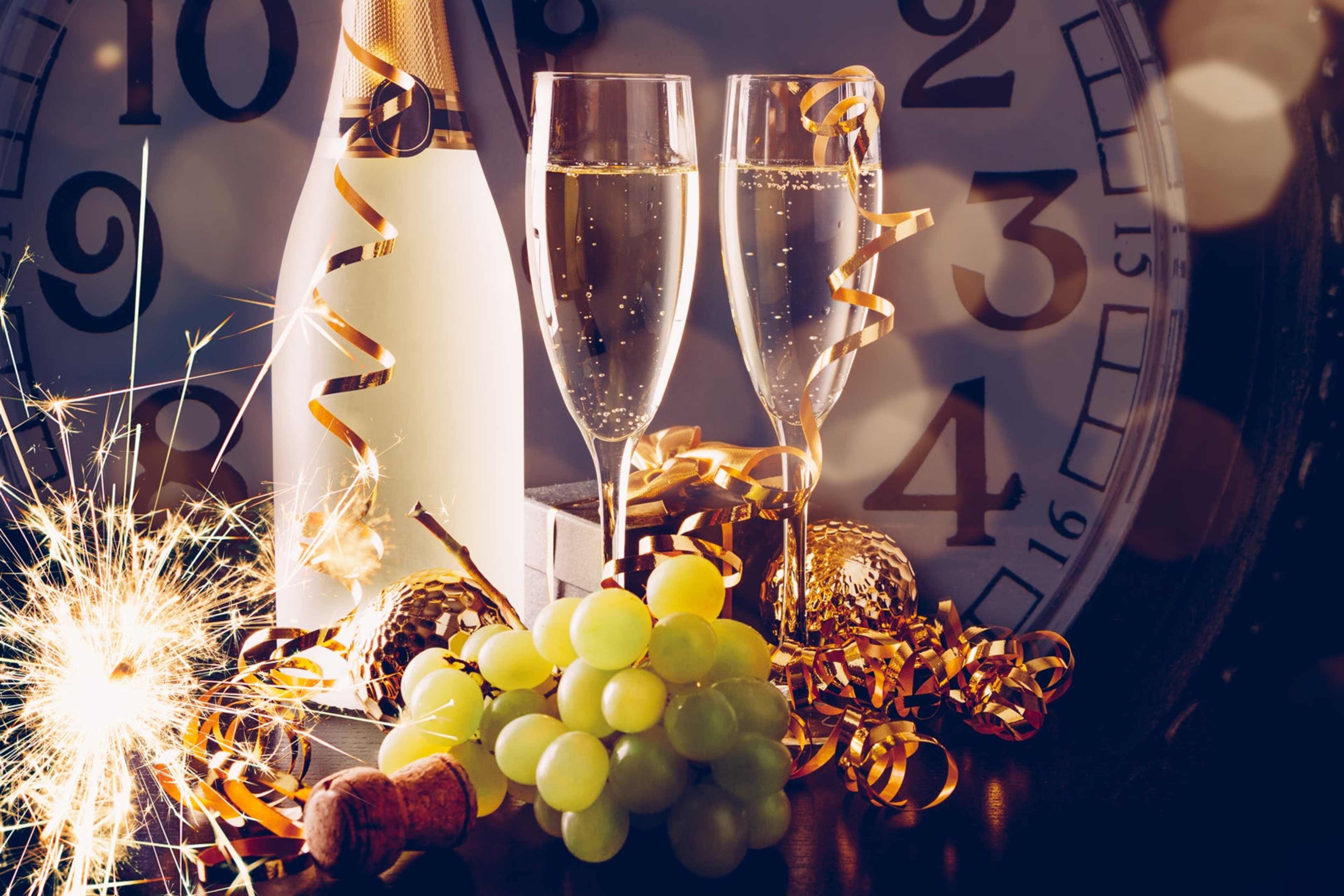 Lucky New Year's Food Traditions