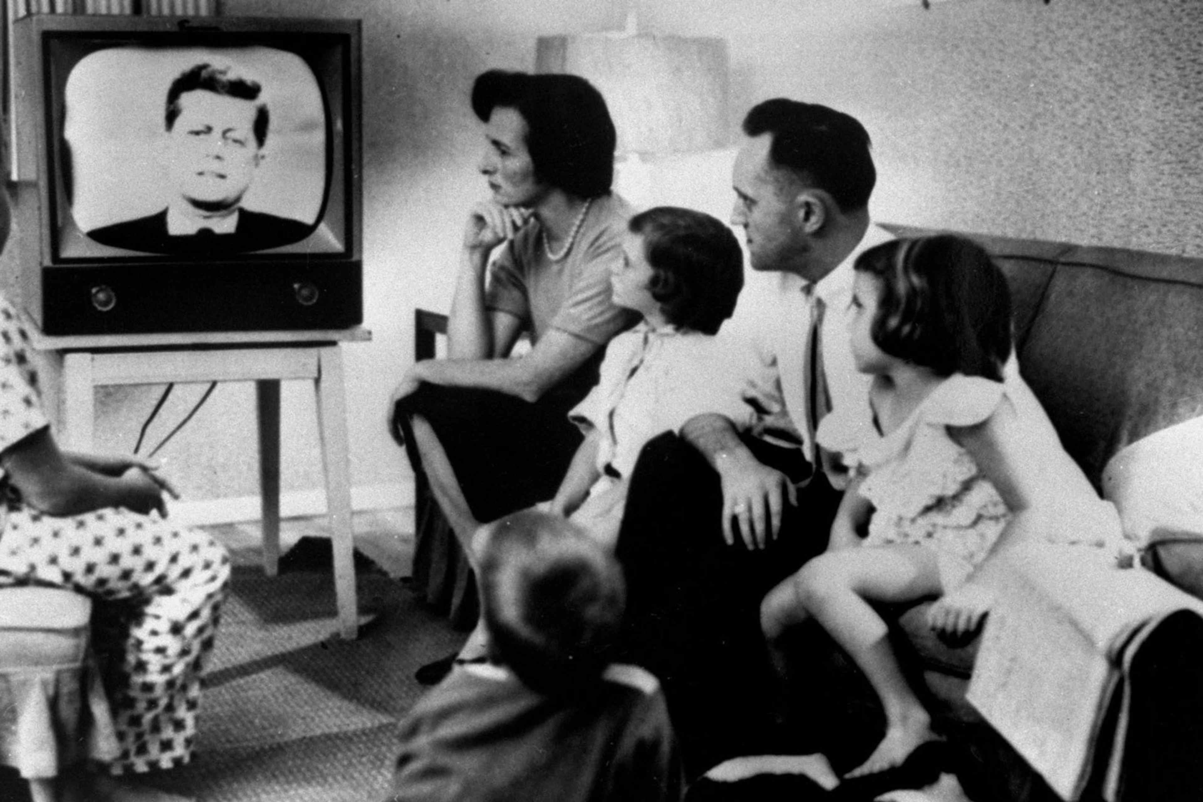 Nixon and Kennedy's First Televised Debate