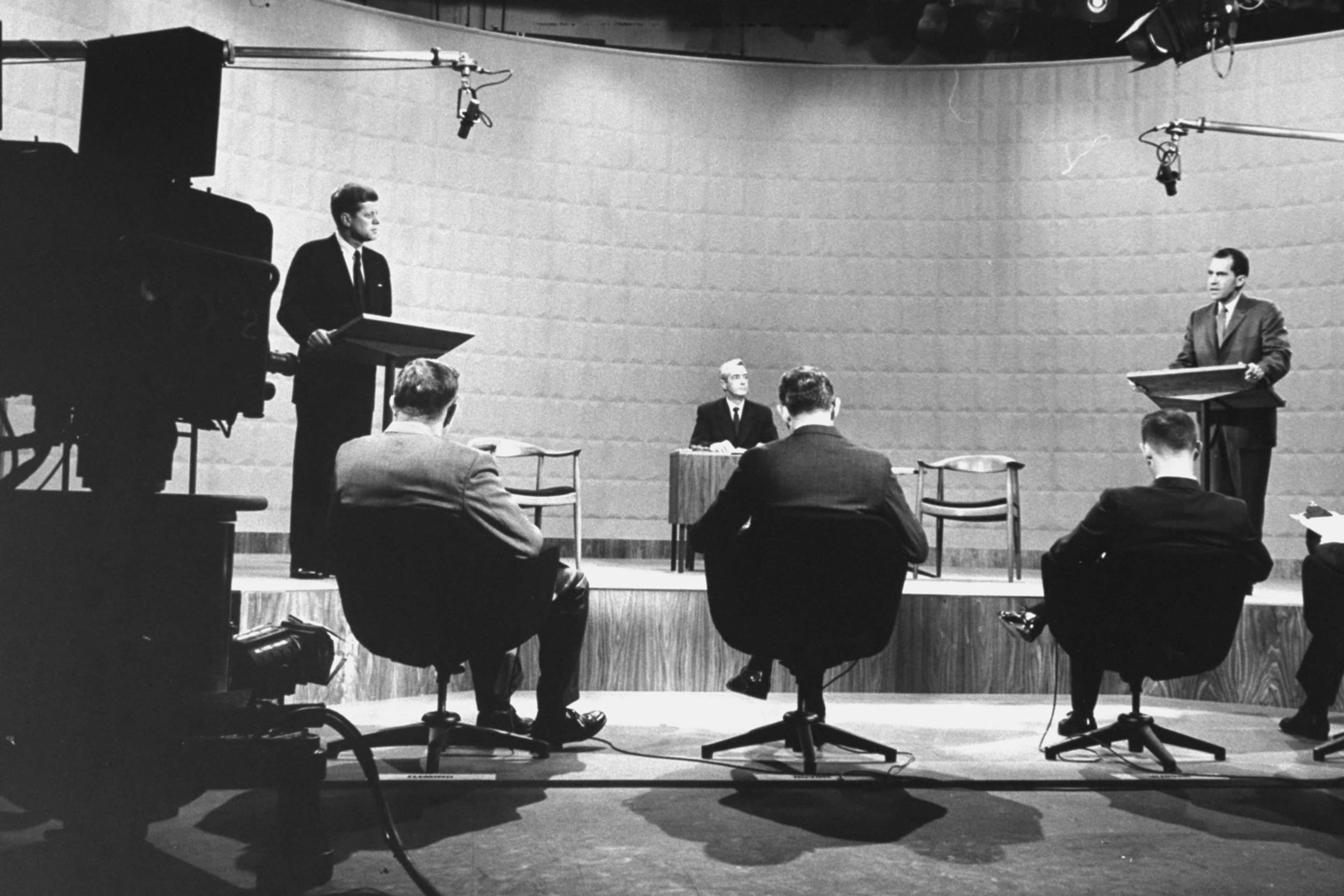 Nixon-Kennedy First Television Debate