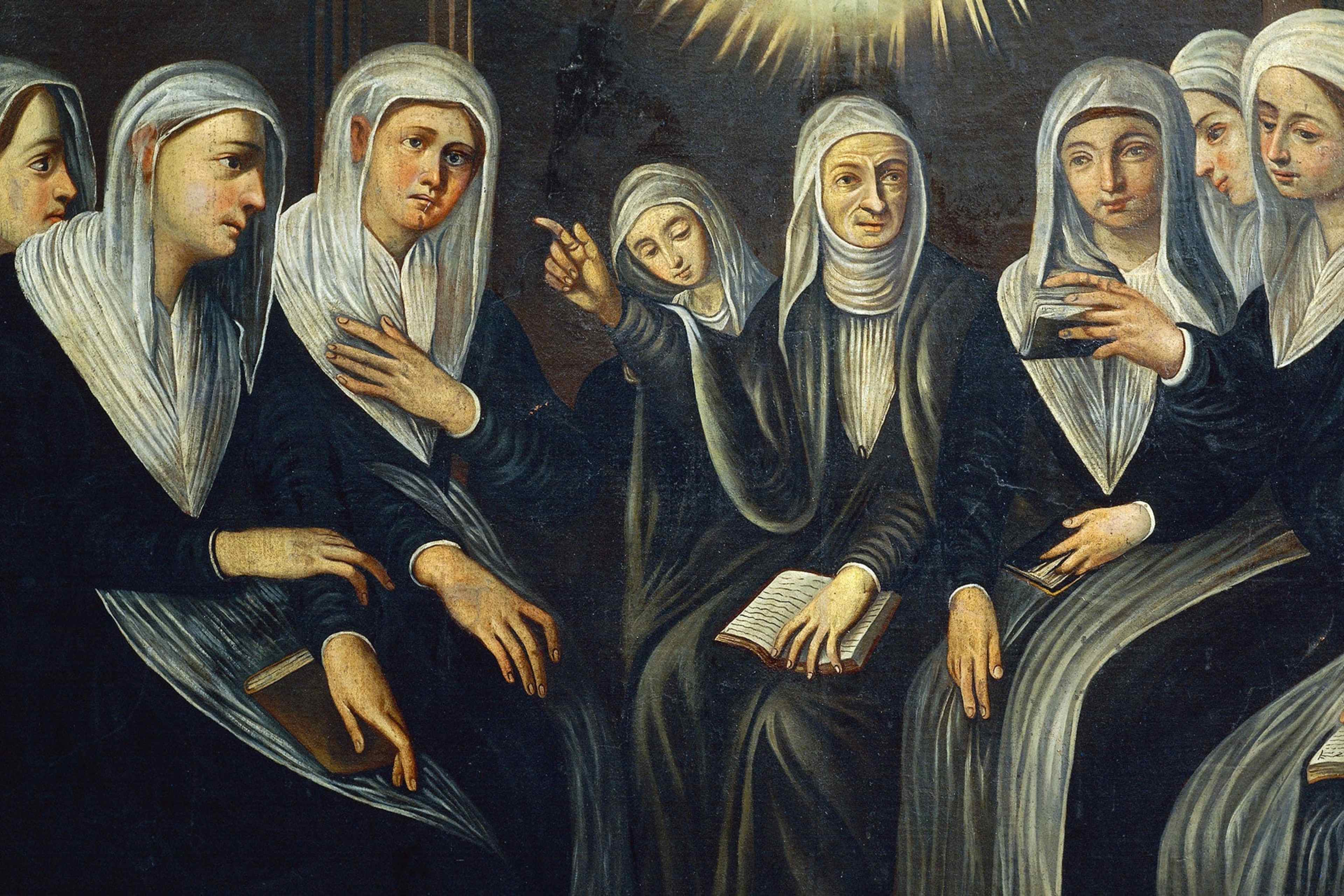 Medieval Nuns
