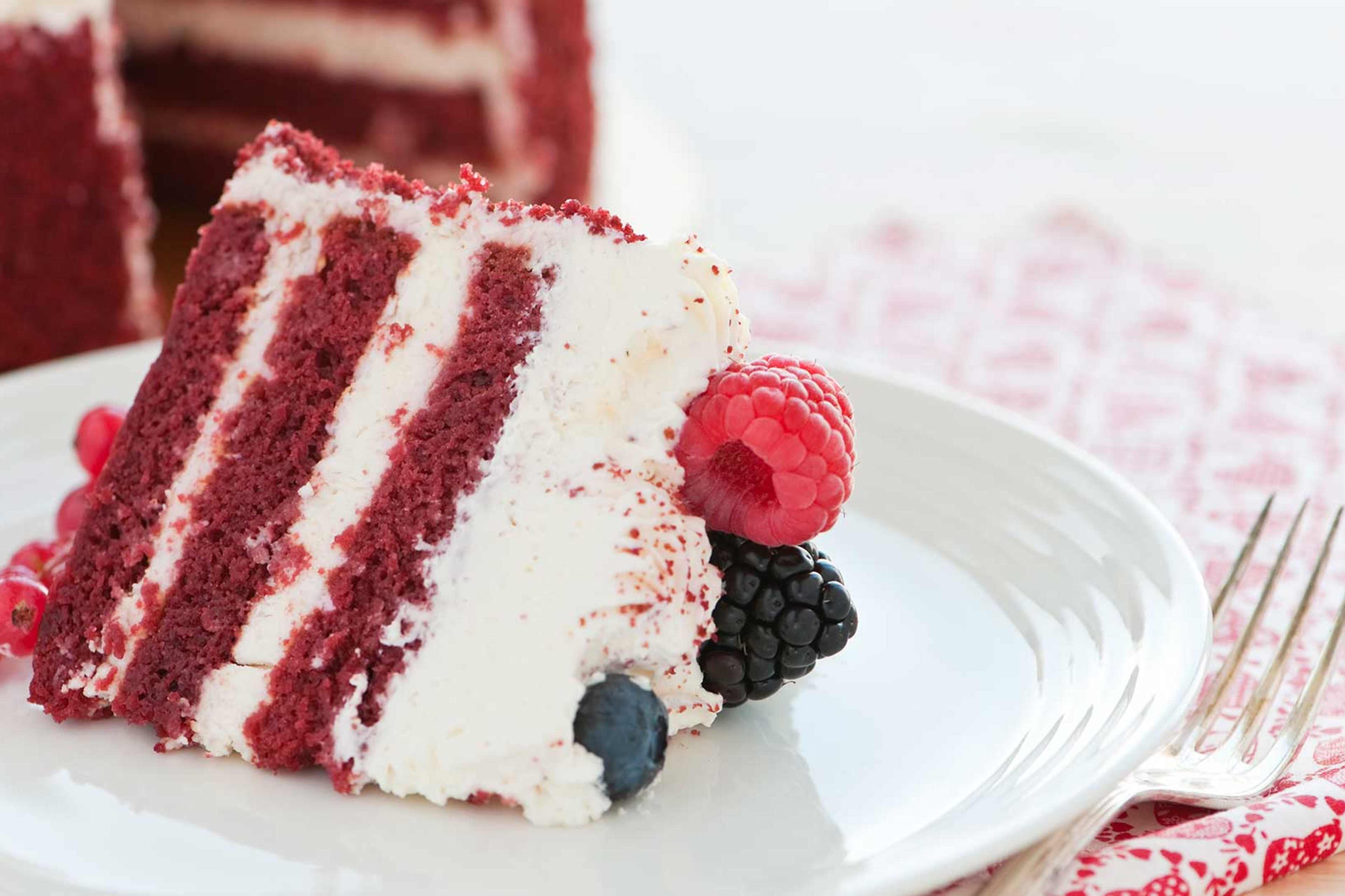 Red velvet cake