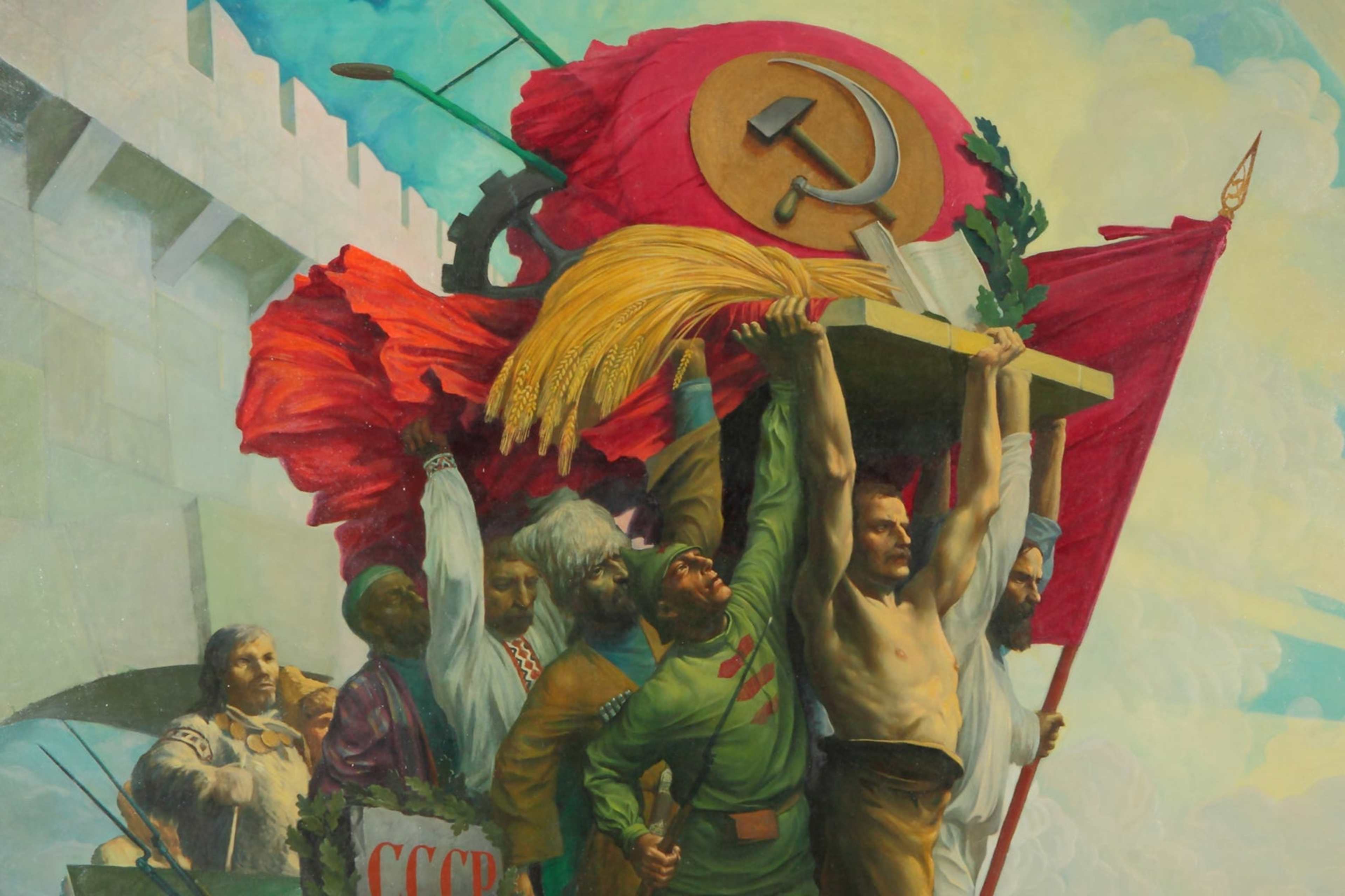 What Countries Made Up the Soviet Union?