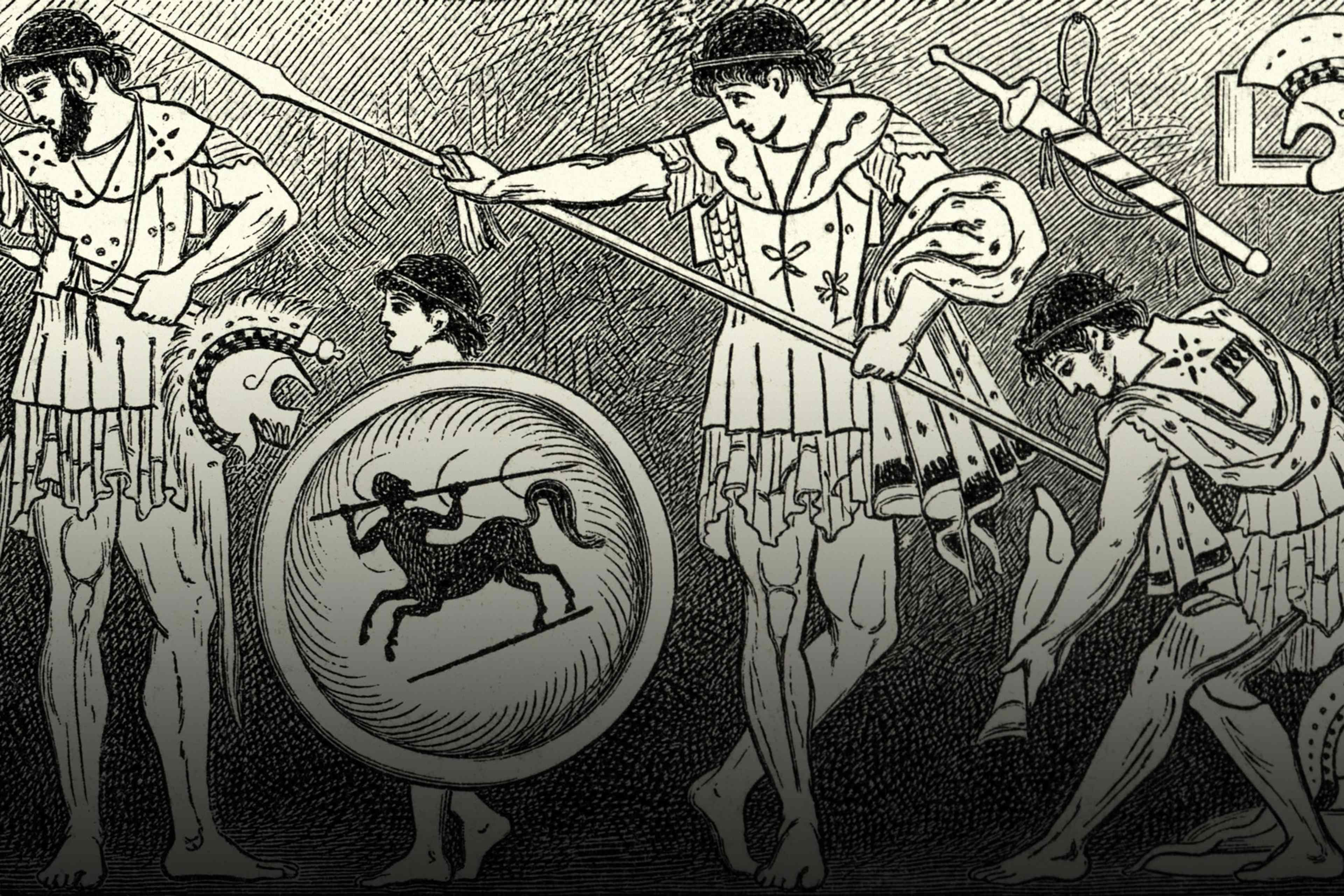 How Ancient Sparta's Harsh Military System Trained Boys Into Fierce Warriors