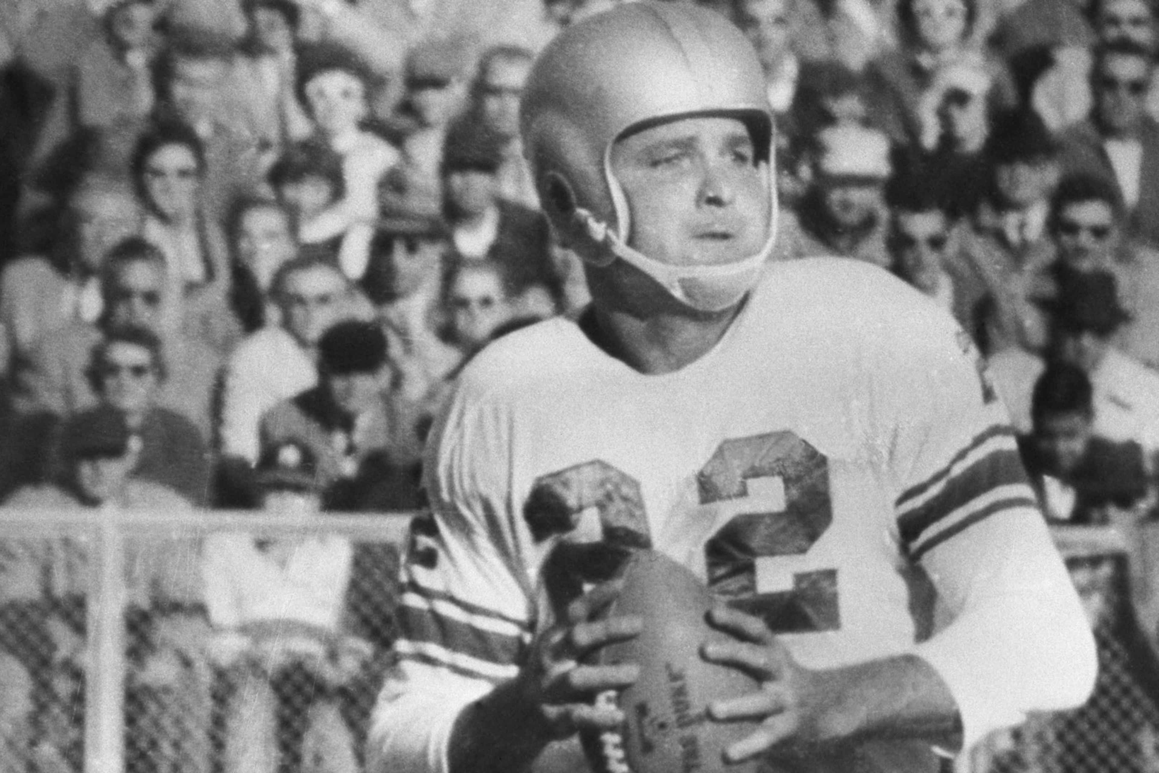 The Detroit Lions have won one playoff game since trading Bobby Layne in 1958.