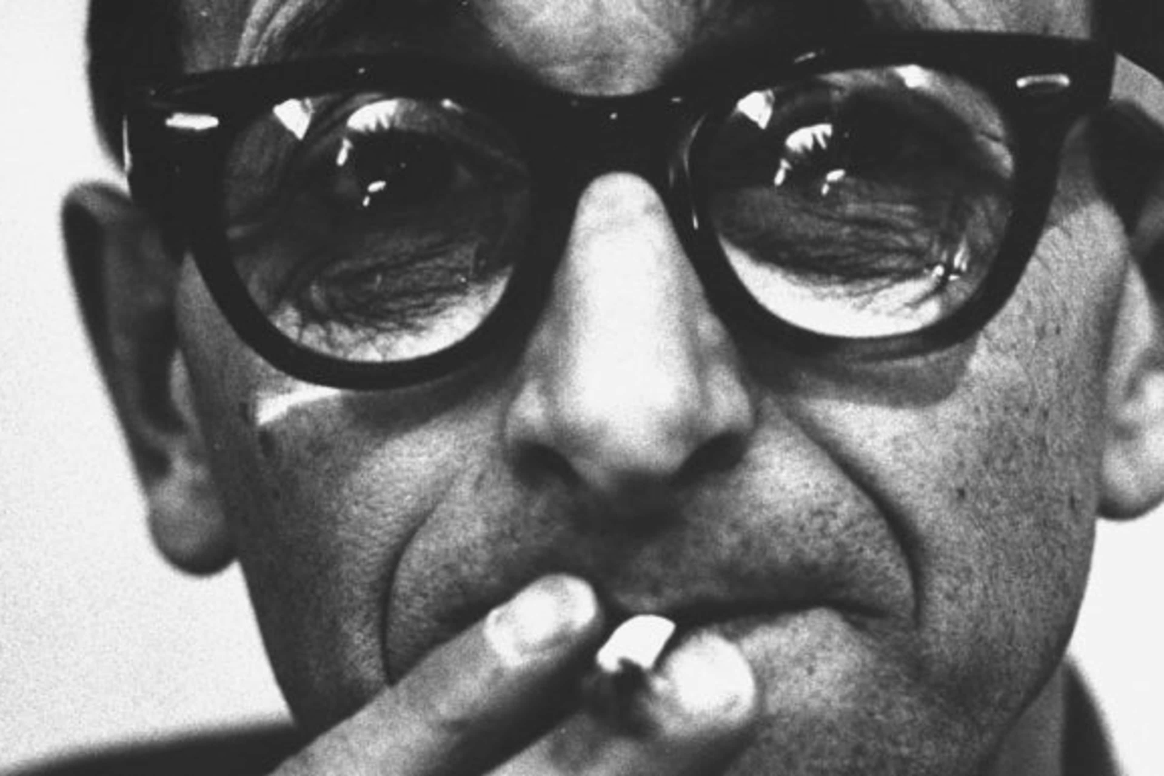 Nazi war criminal Adolf Eichmann in his cell at Djalameh jail, 1961