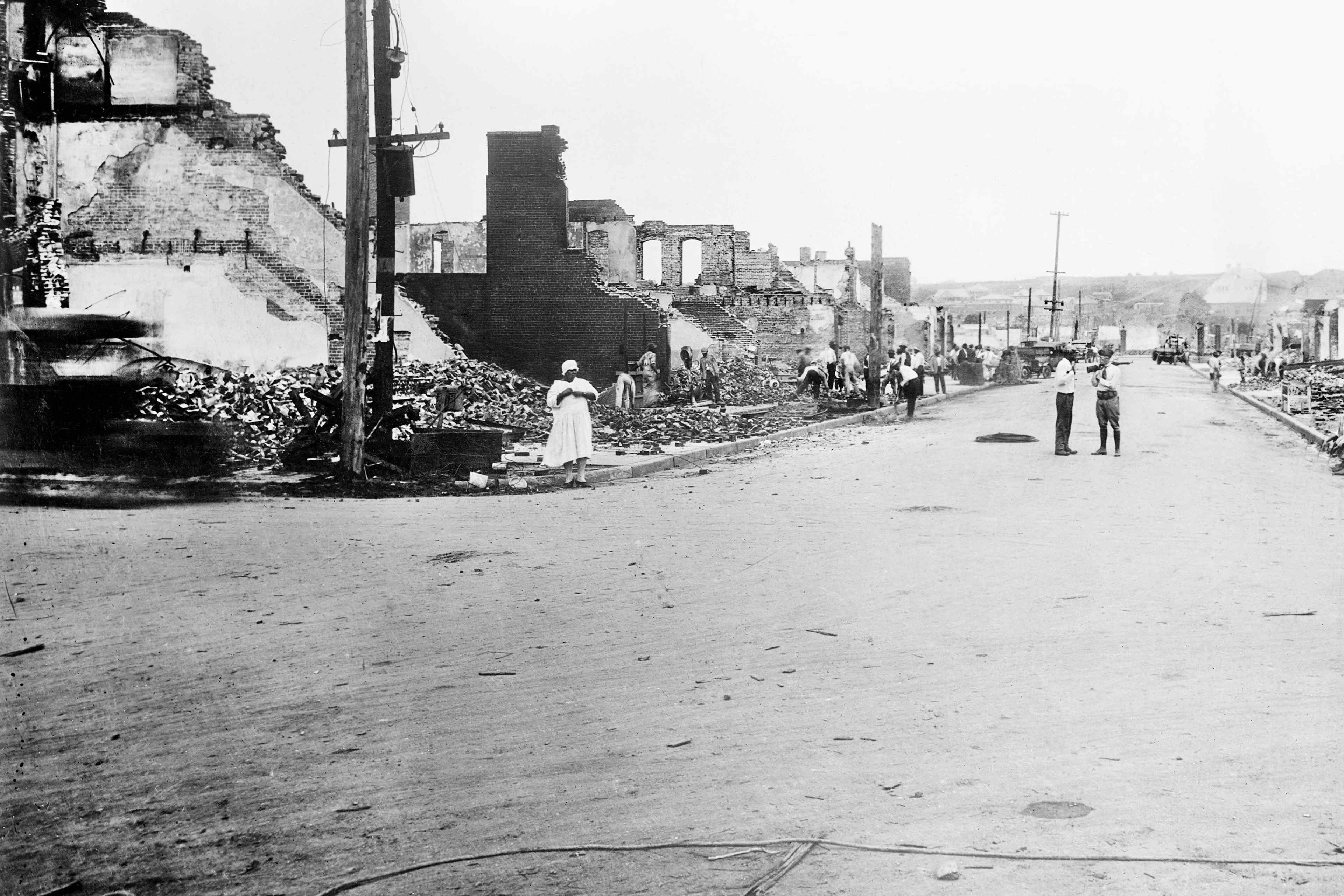 How the Tulsa Race Massacre Was Covered Up