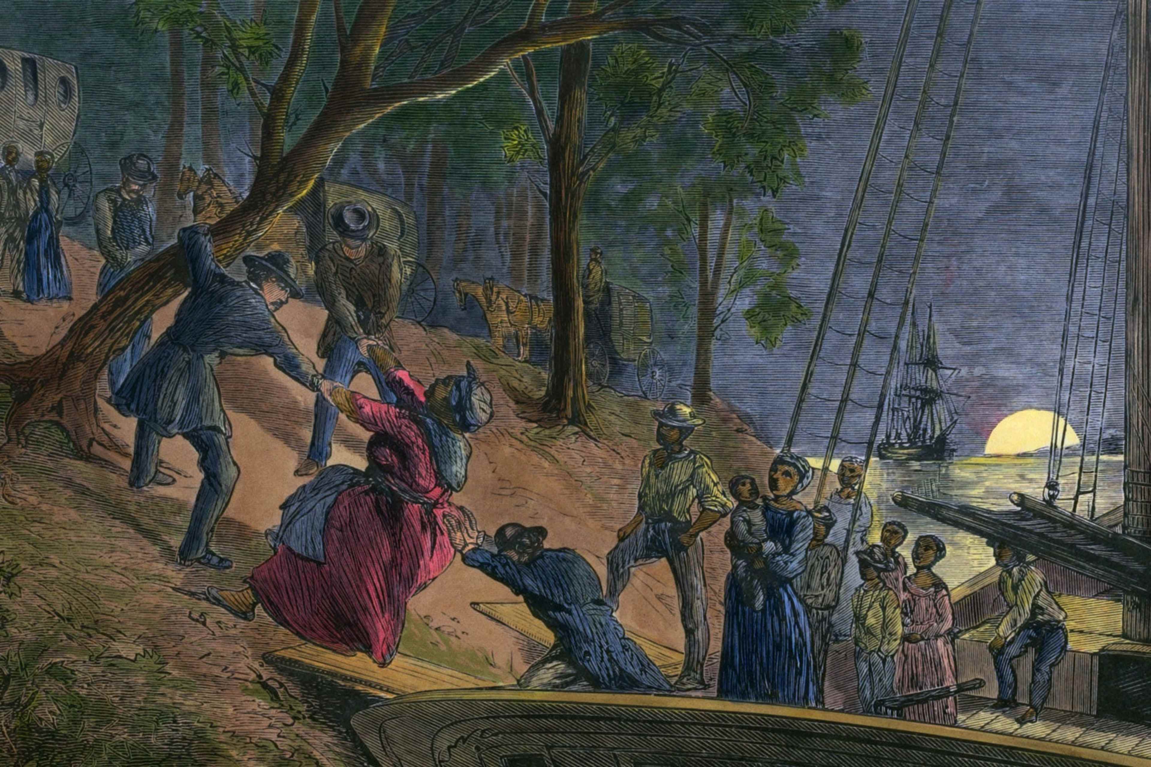 Harriet Tubman and the Underground Railroad