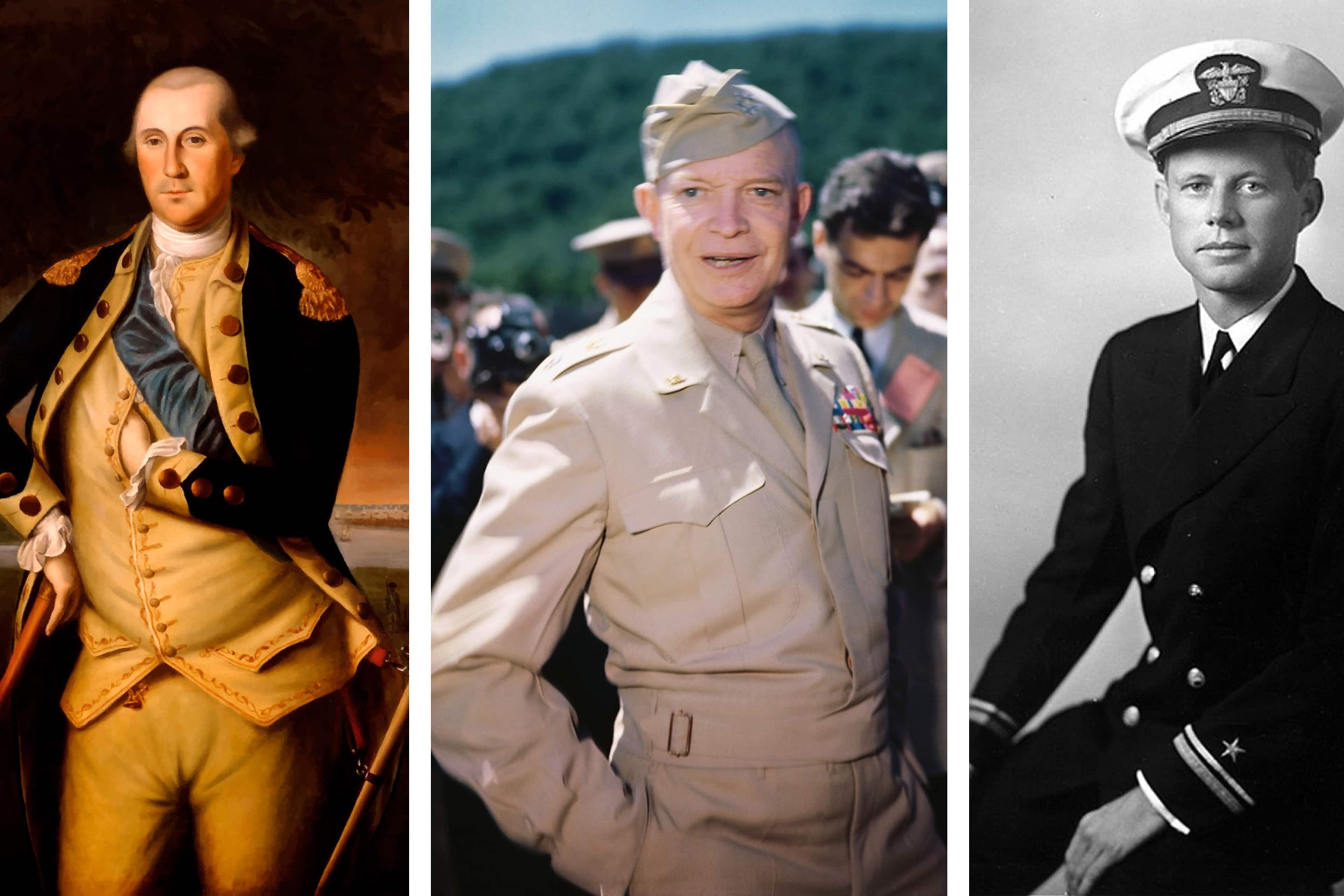 U.S. Presidents in Uniform