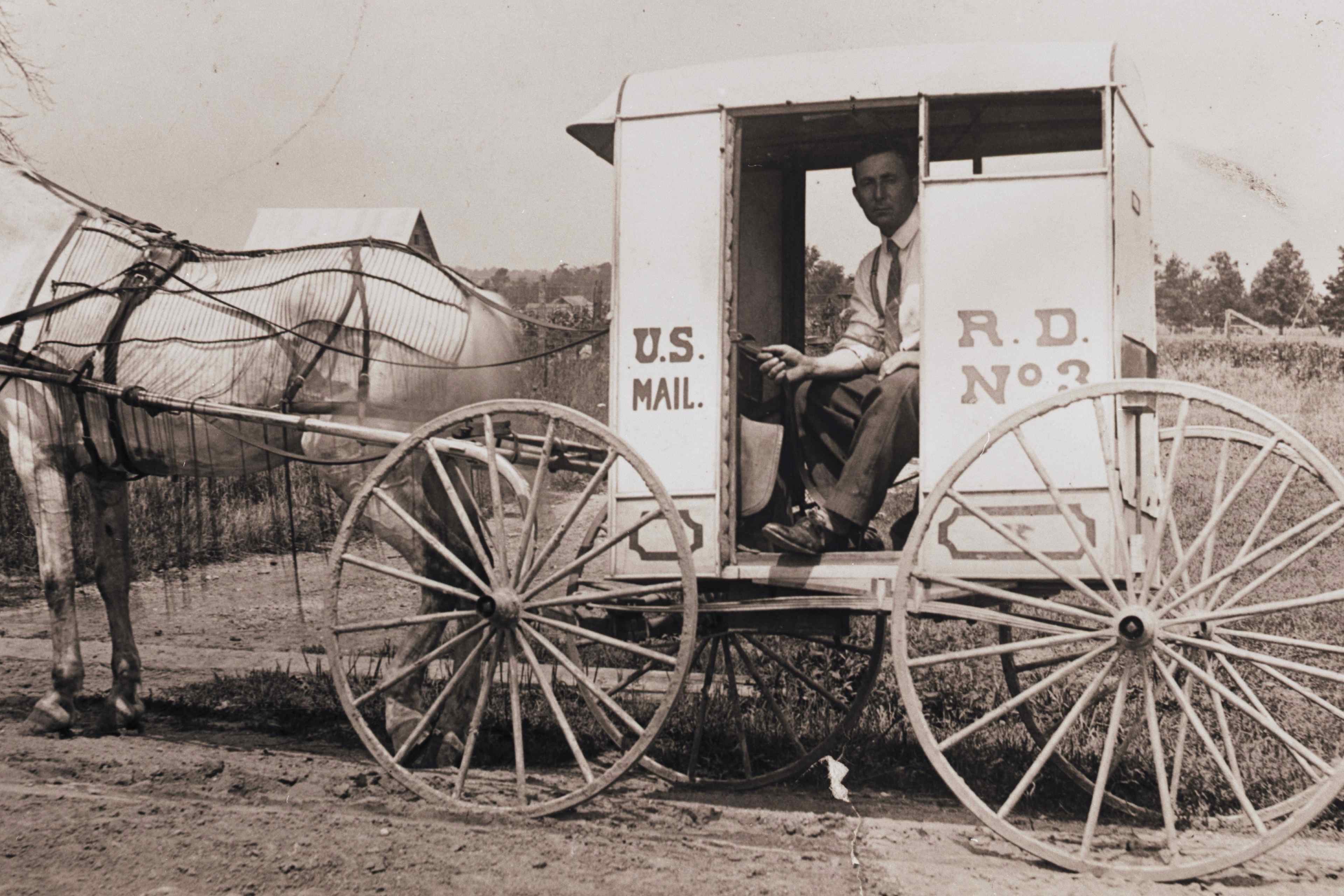 The Many Ways the Post Office Has Delivered the Mail Through the Decades