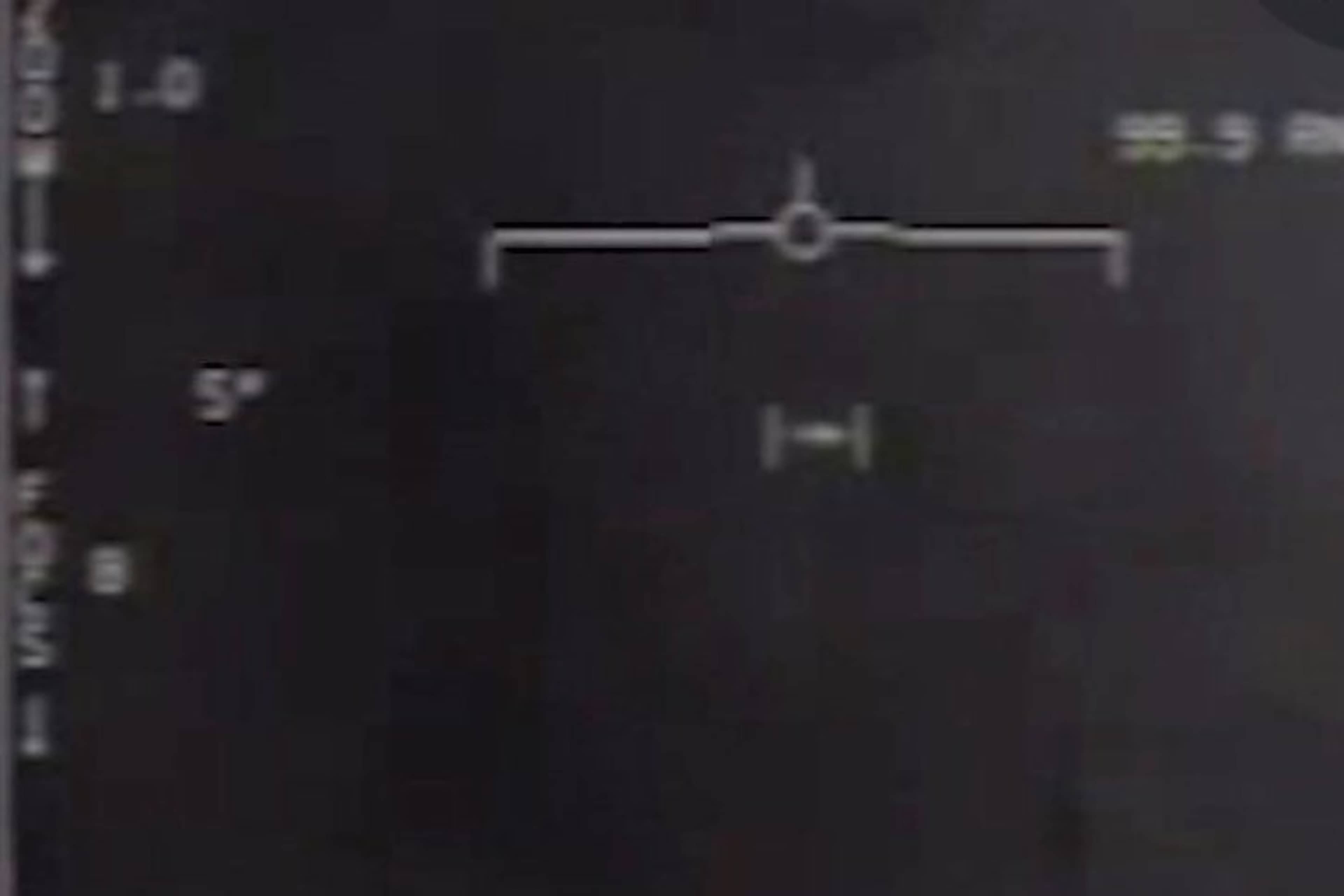 FLIR1 - Official footage of Tic-Tac UAP from the U.S. government for public release