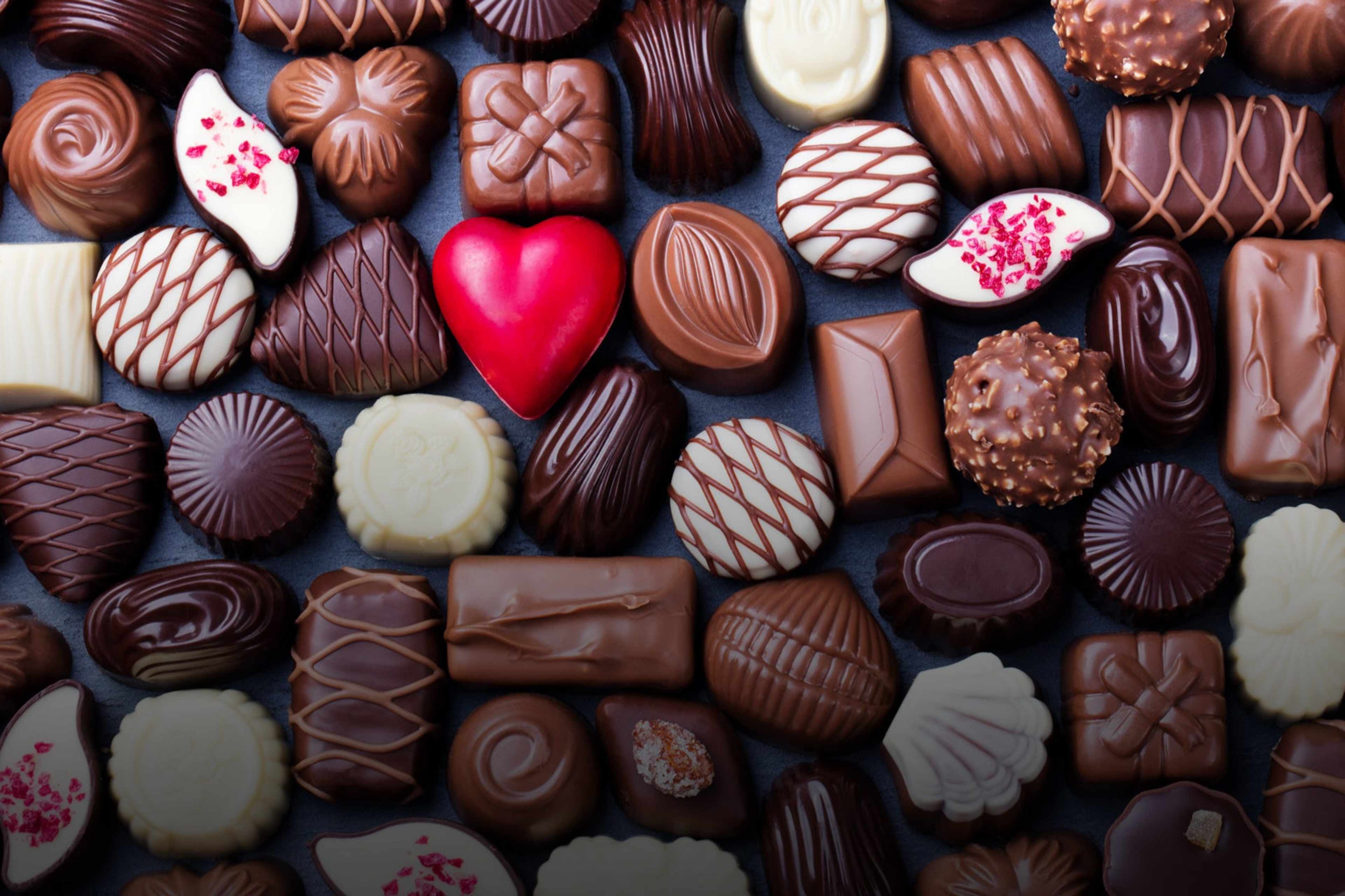 How Chocolate Became a Valentine's Day Staple
