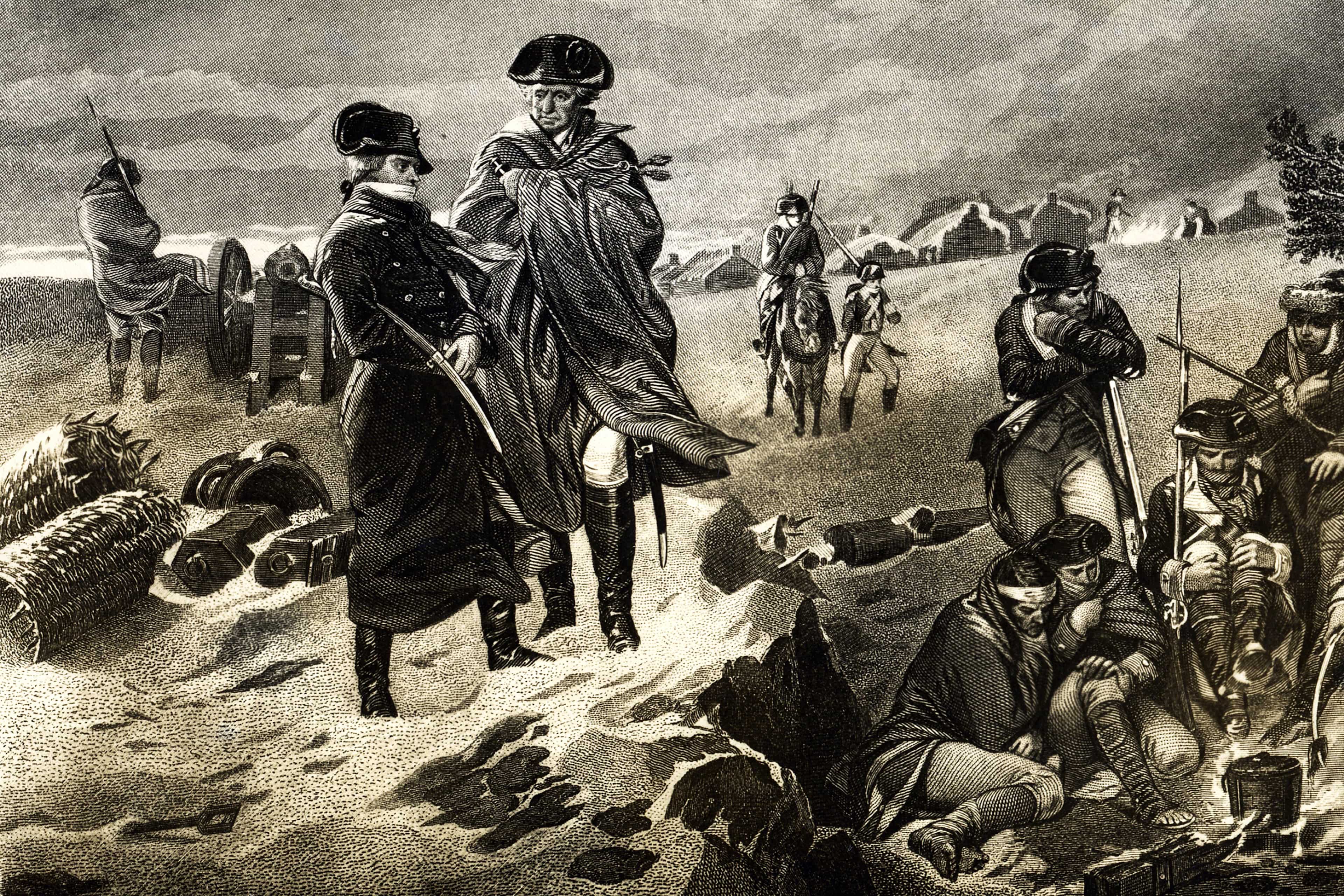 George Washington at Valley Forge